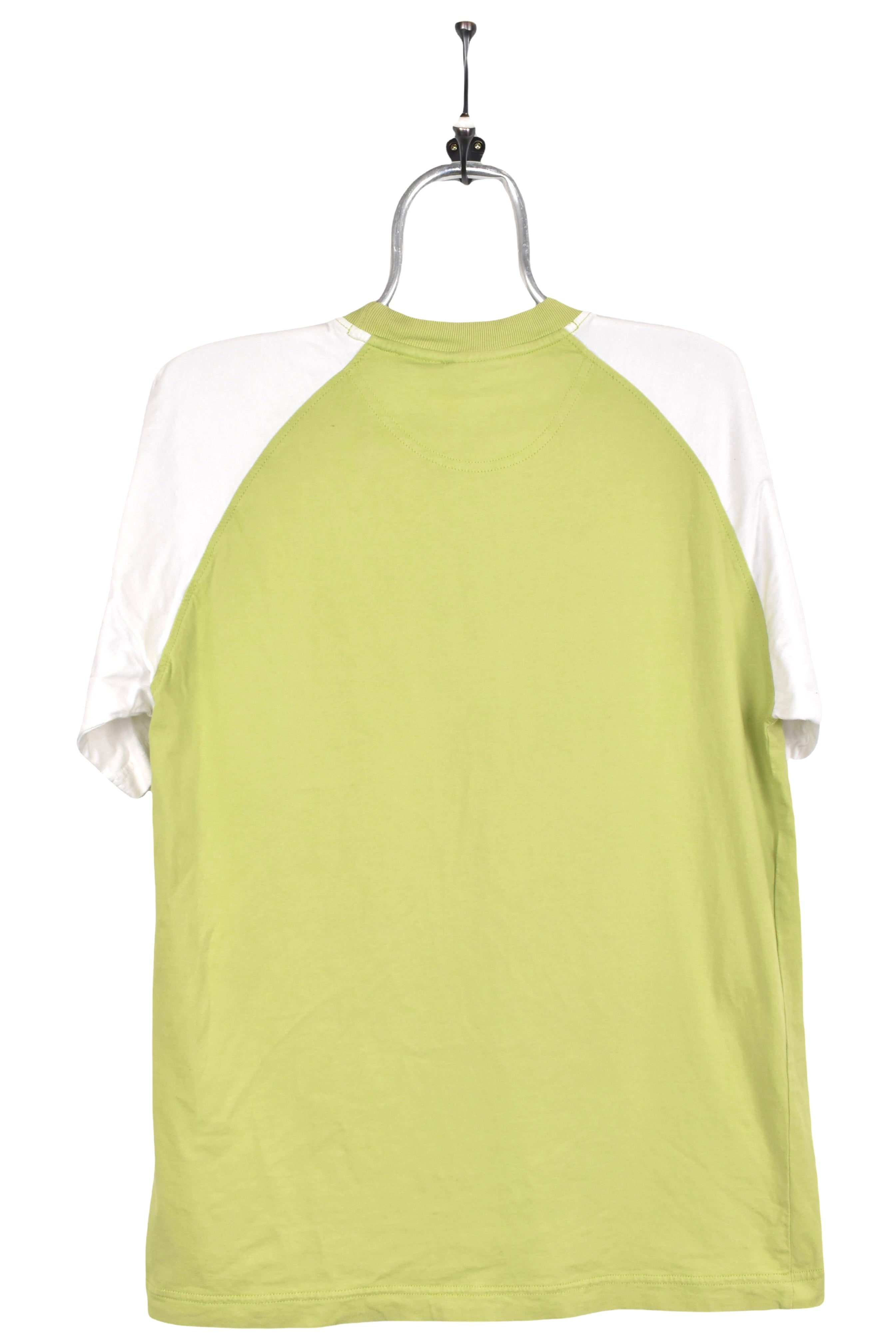 Vintage Fila shirt, green graphic tee - AU M FILA