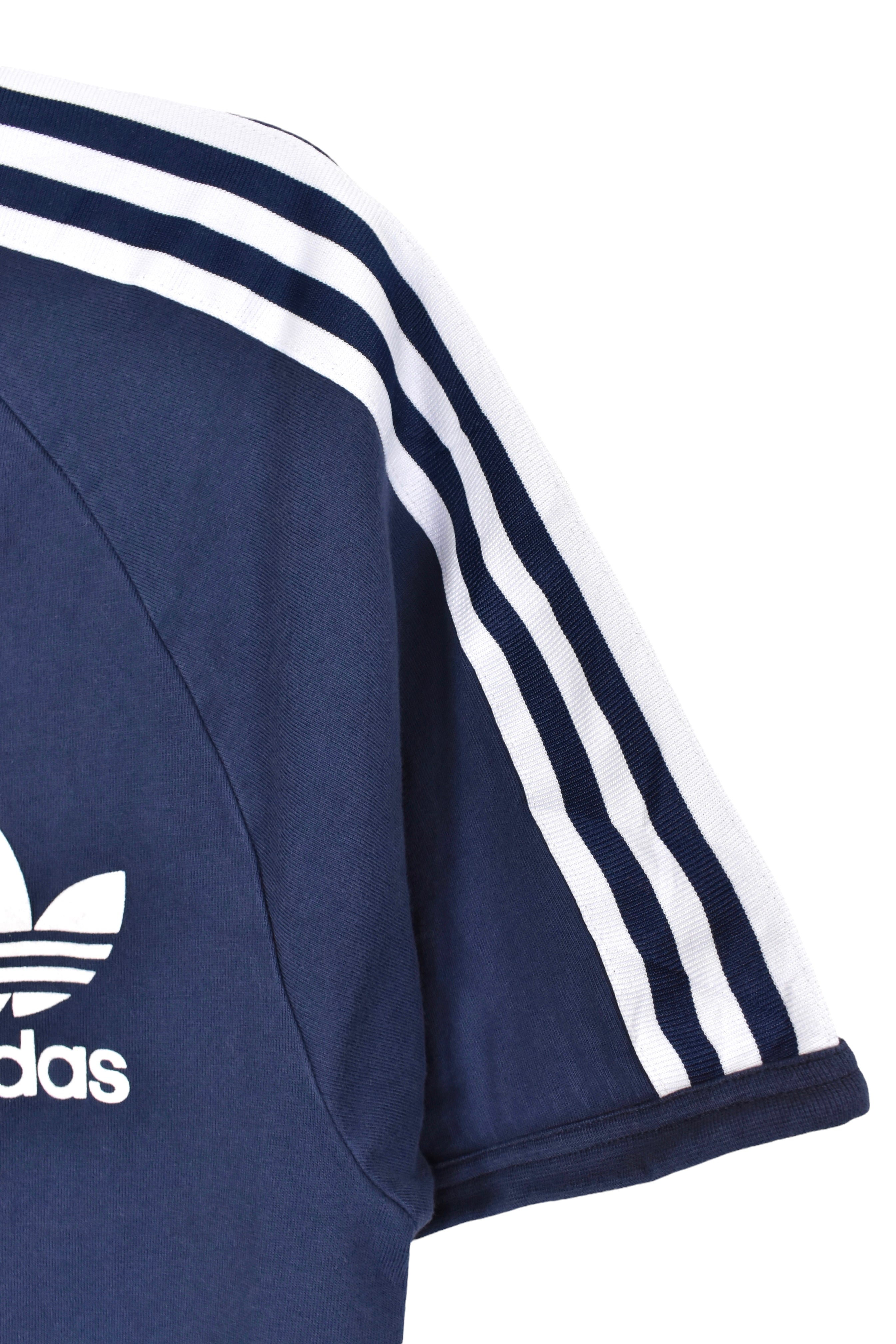 Vintage Adidas shirt, navy blue graphic tee - AU Medium ADIDAS