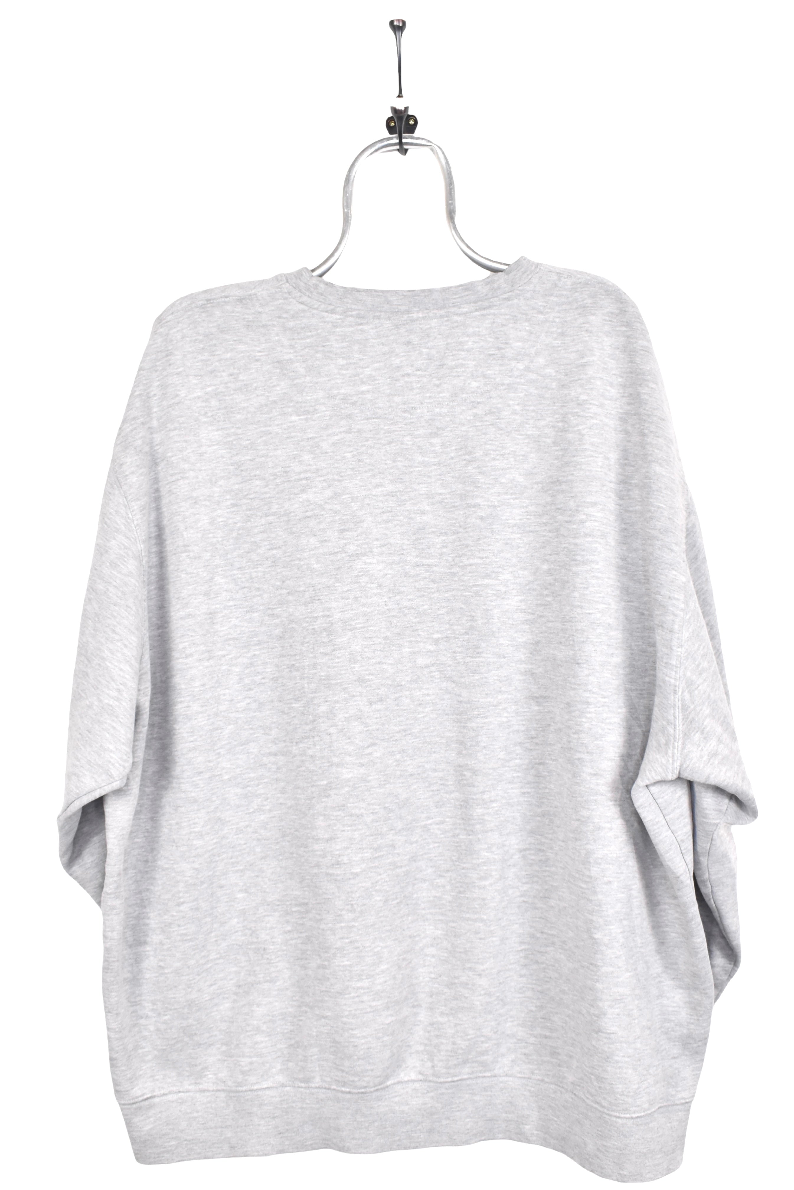 Vintage Oklahoma University sweatshirt, grey football graphic crewneck - AU XXL COLLEGE