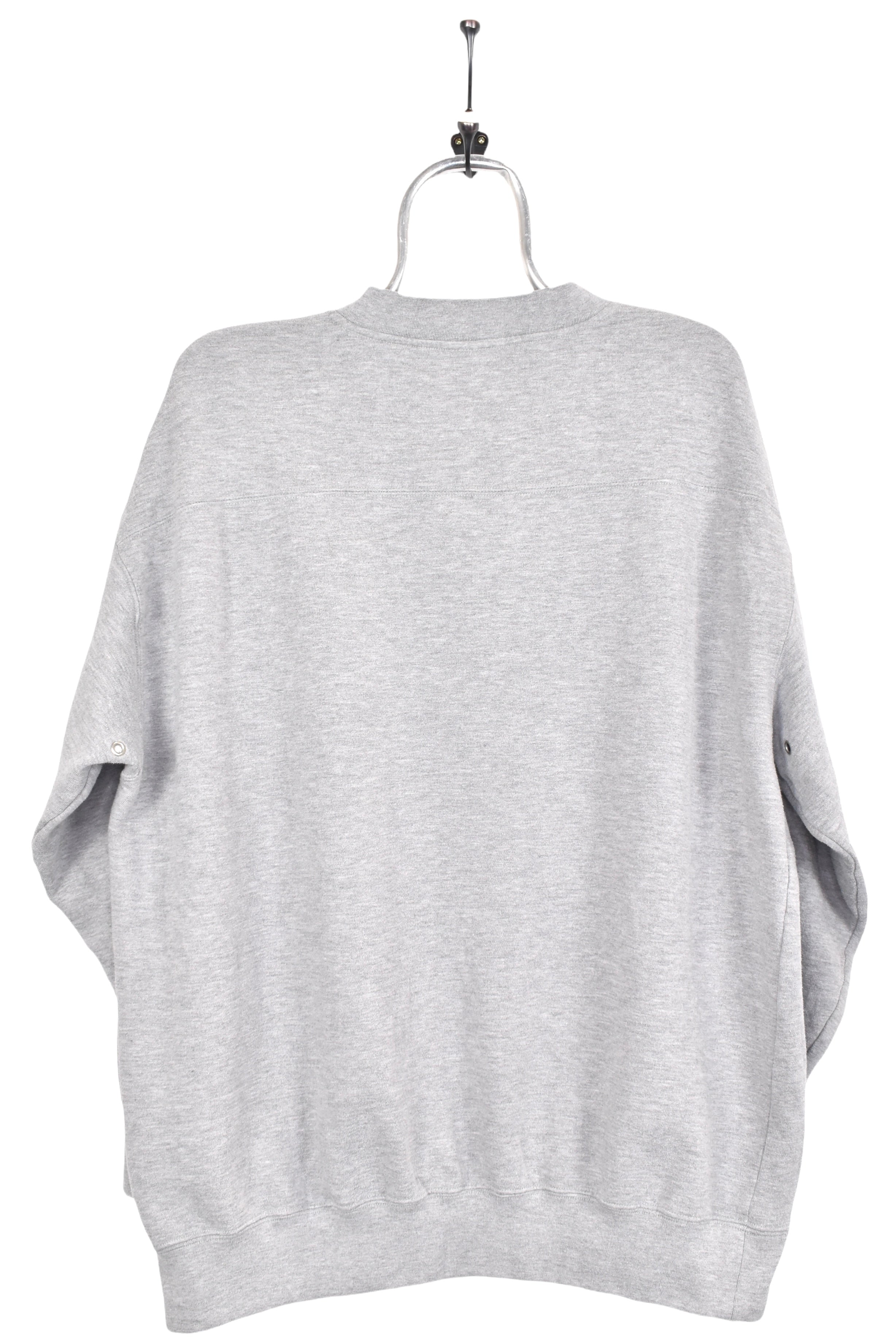 Vintage Philadelphia Eagles sweatshirt, NFL grey embroidered crewneck - AU XL PRO SPORT