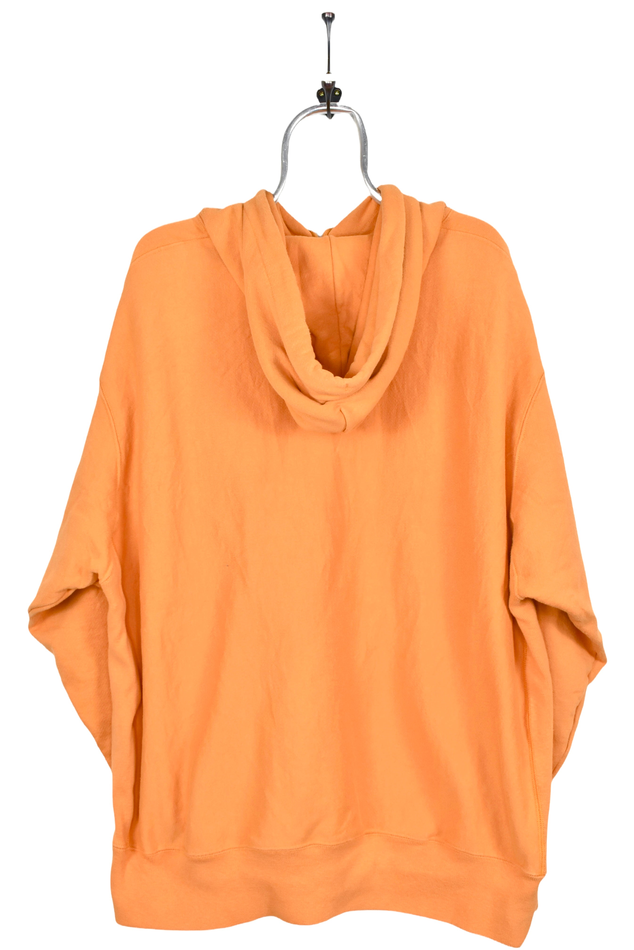 Vintage Champion hoodie, reverse weave yellow sweatshirt - AU XXL CHAMPION