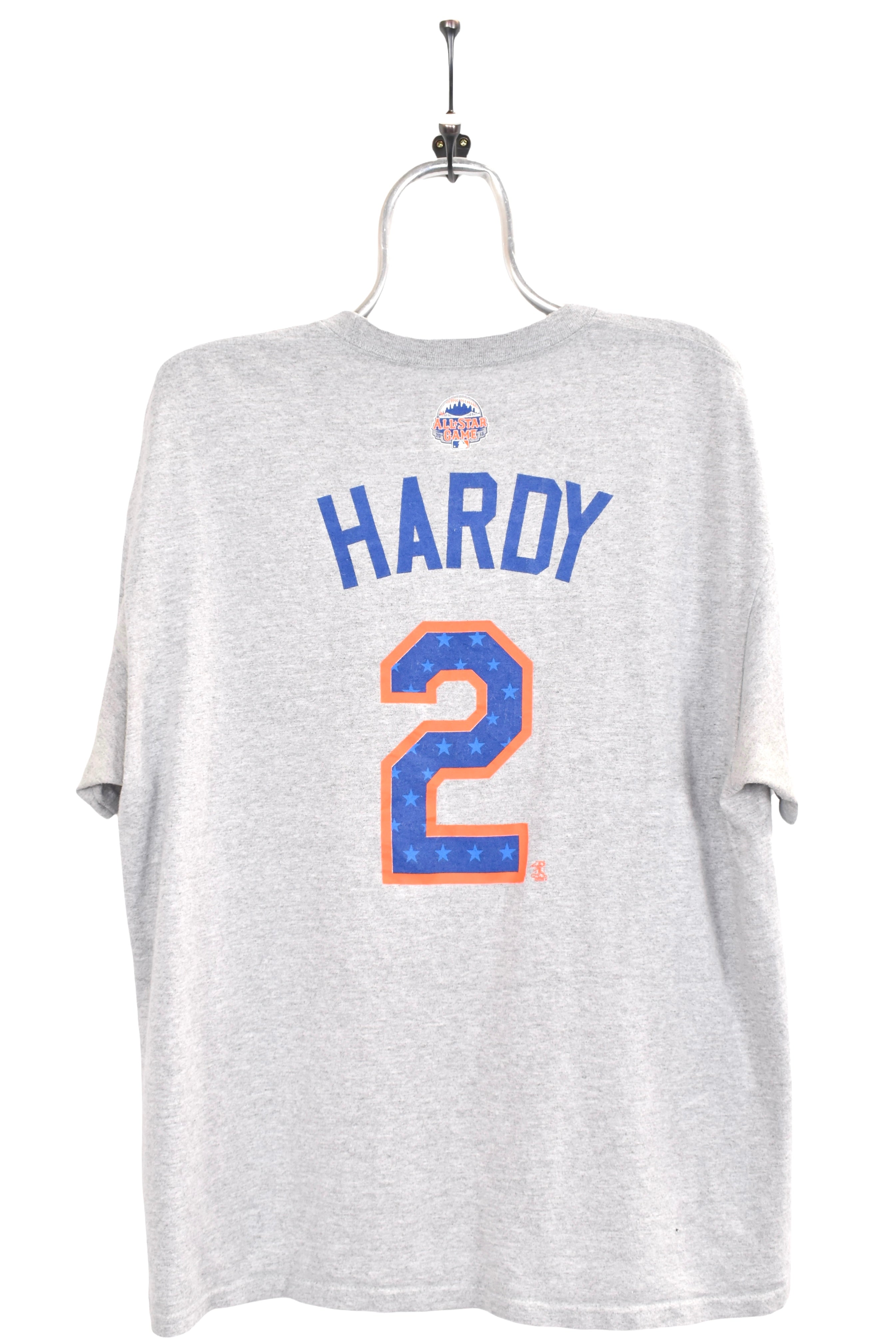 Vintage MLB shirt, J. J. Hardy grey graphic tee - AU XL PRO SPORT