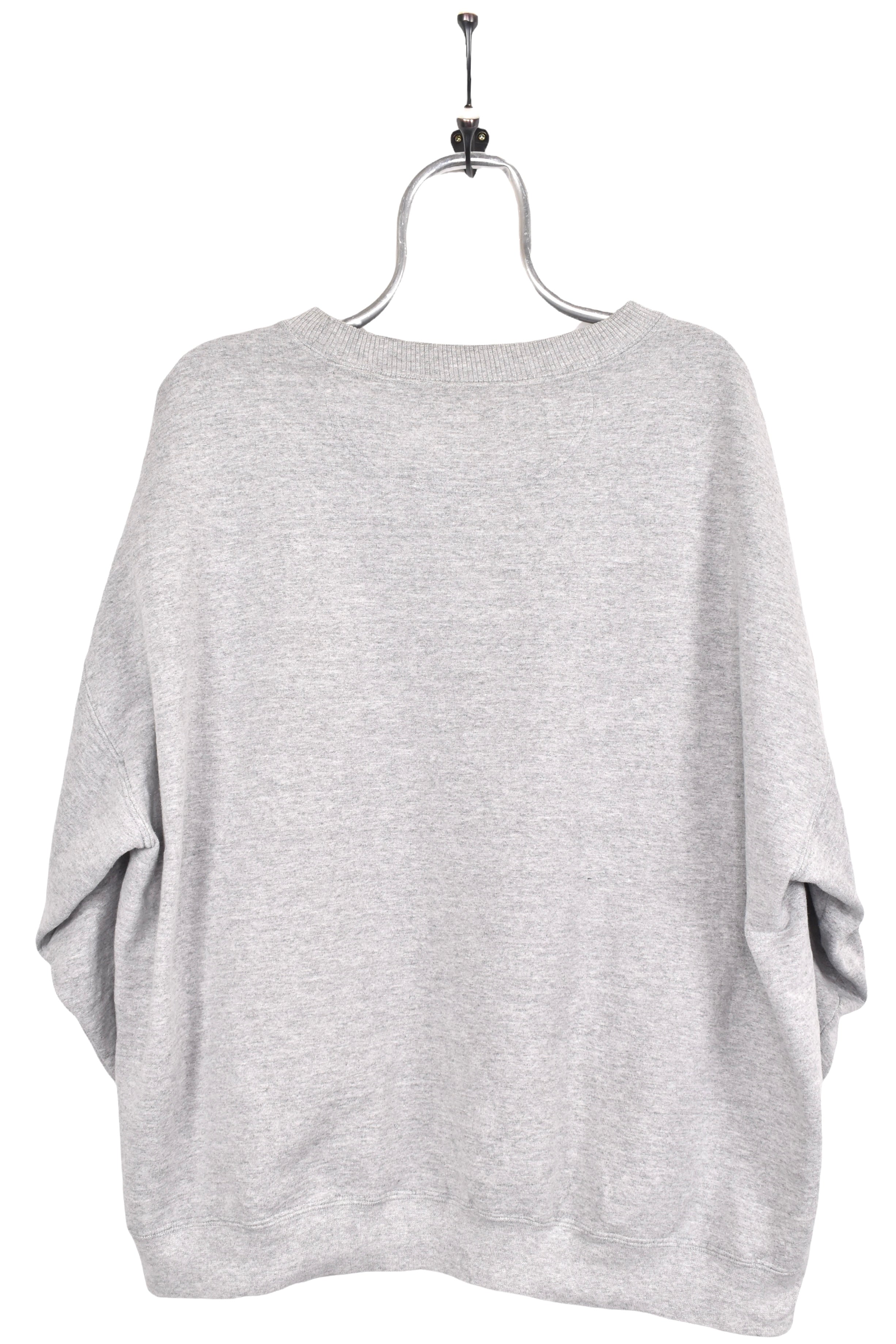 Vintage Starter sweatshirt, grey embroidered crewneck - AU XXL STARTER