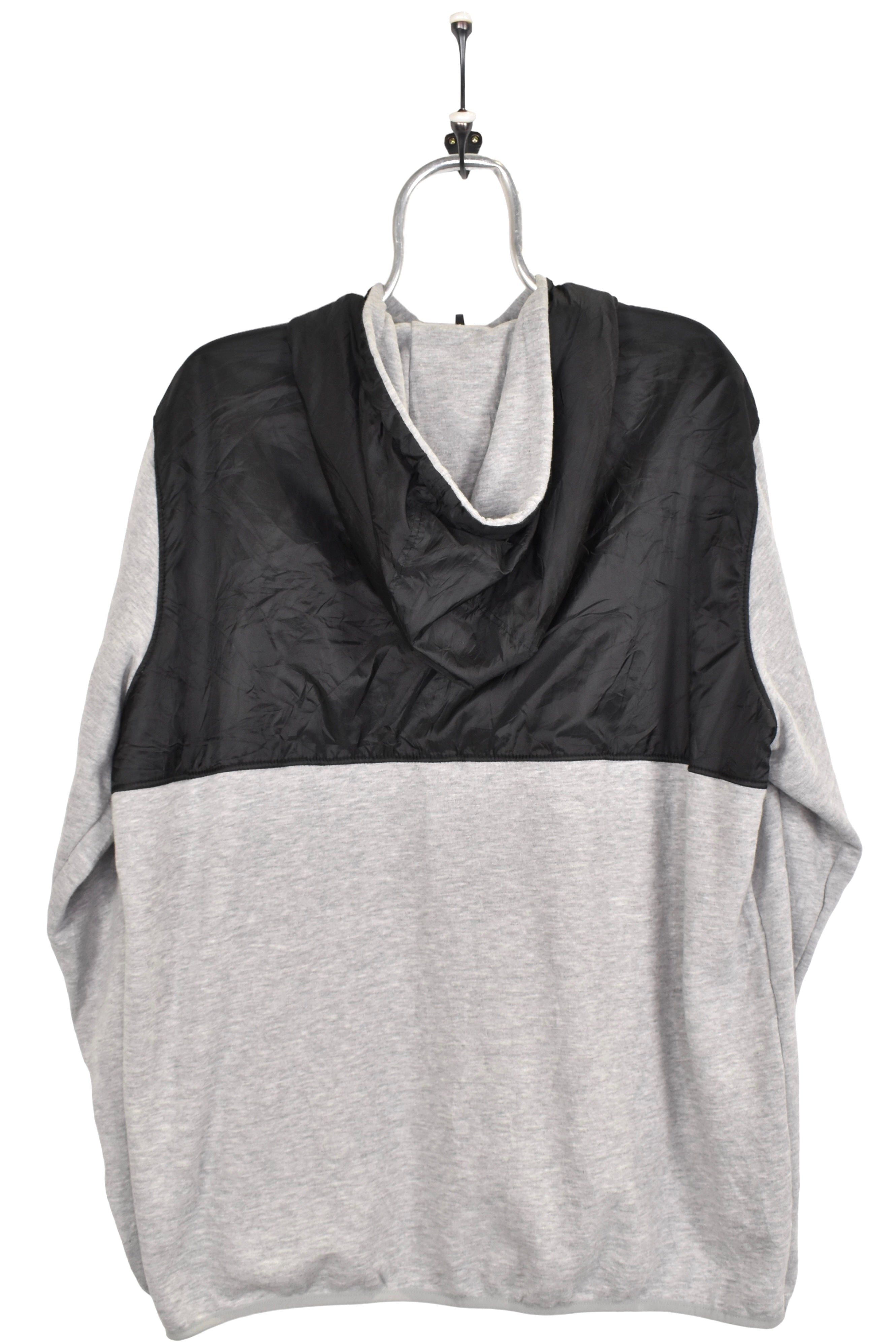 Modern Carolina Panthers hoodie, NFL grey embroidered sweatshirt - AU XL PRO SPORT