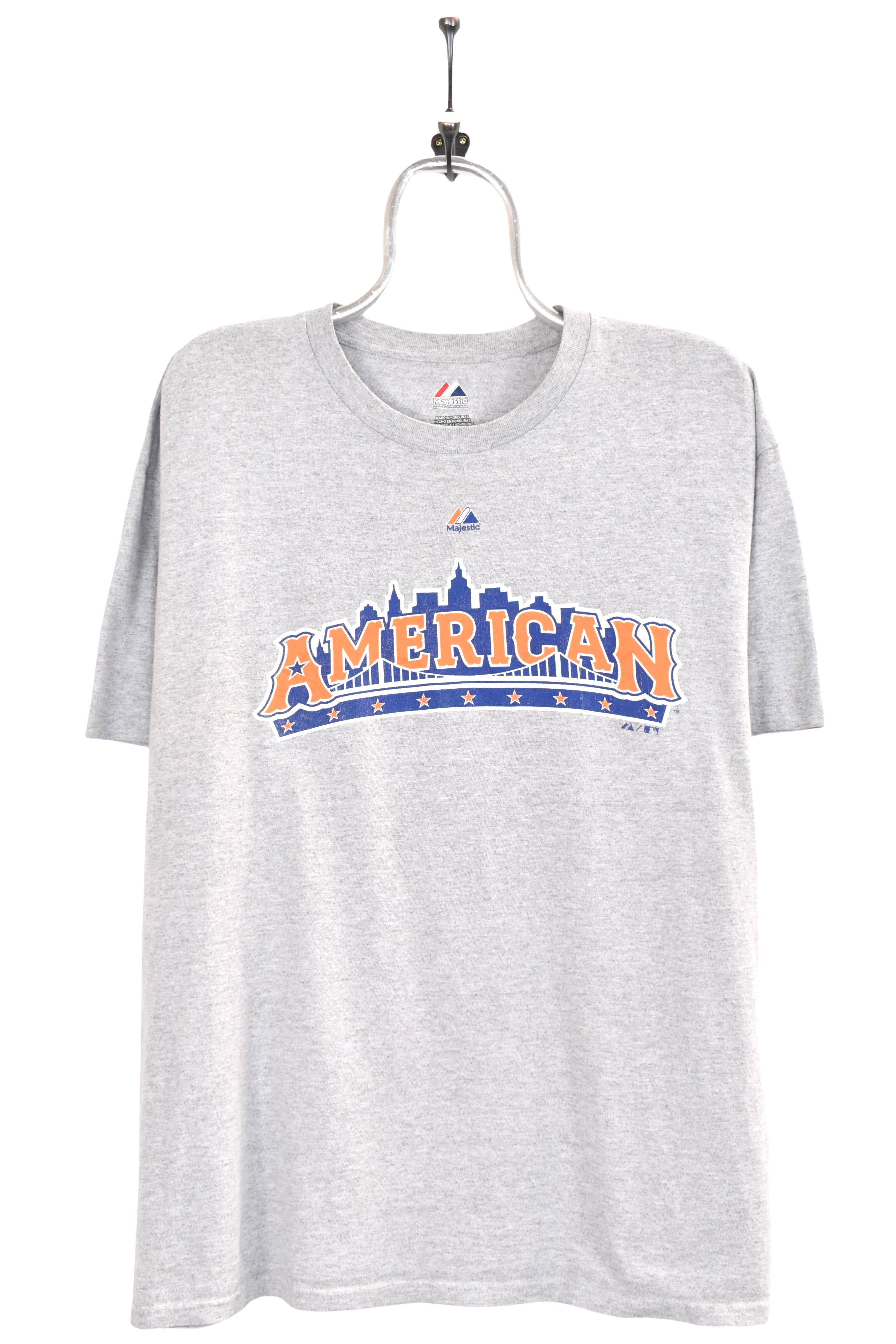 Vintage MLB shirt, J. J. Hardy grey graphic tee - AU XL PRO SPORT