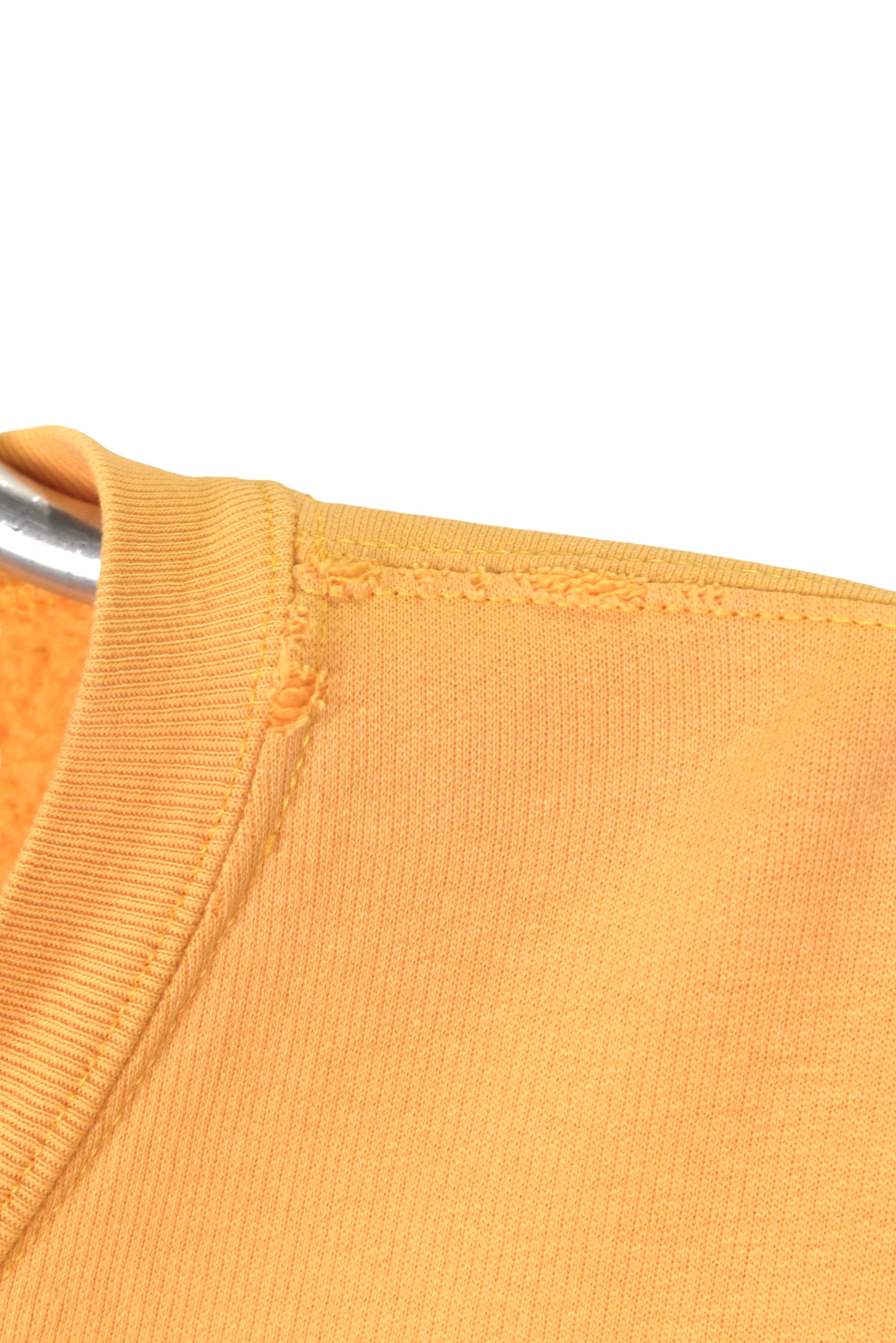 Vintage Timberland sweatshirt, yellow embroidered crewneck - M/L