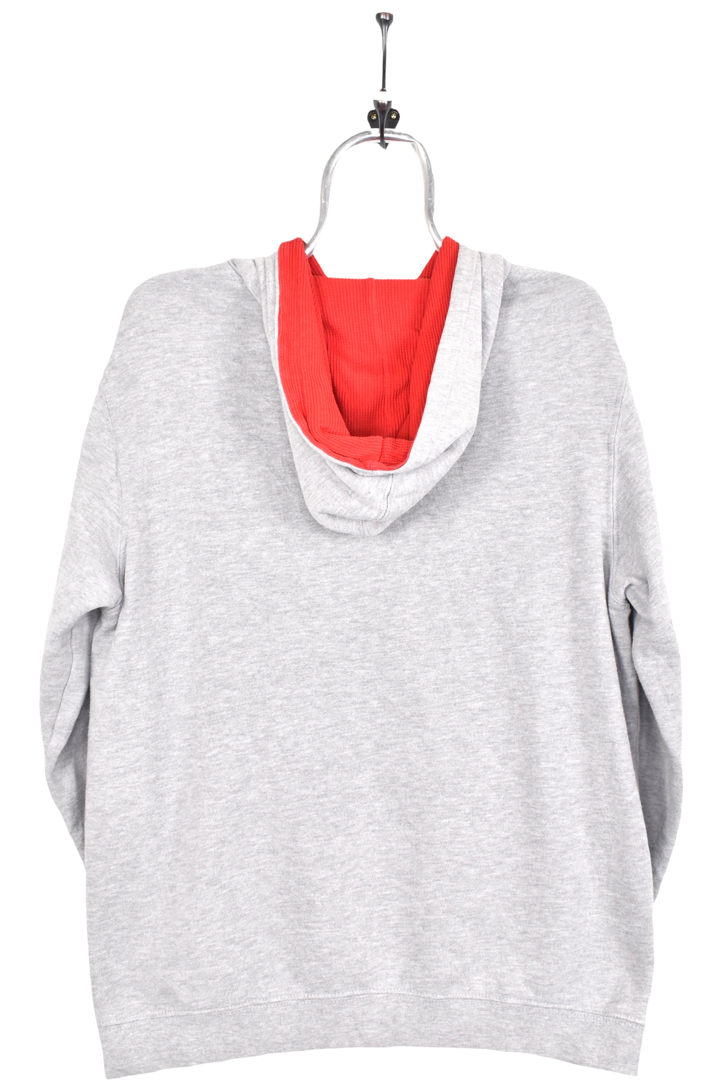 Vintage Titan hockey hoodie, Canadian grey embroidered sweatshirt - AU Medium PRO SPORT