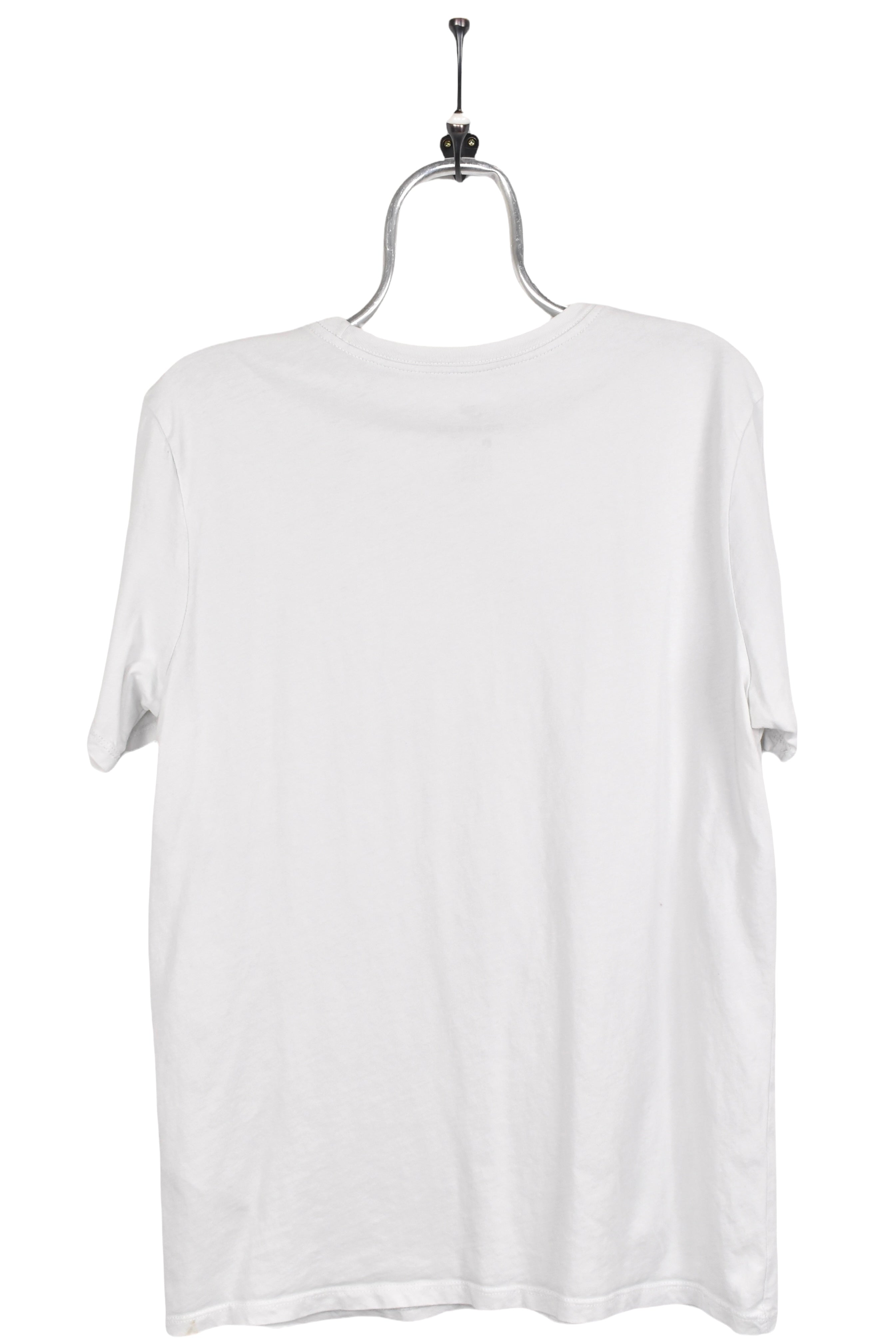 Modern Nike Air shirt, white graphic tee - AU Medium NIKE