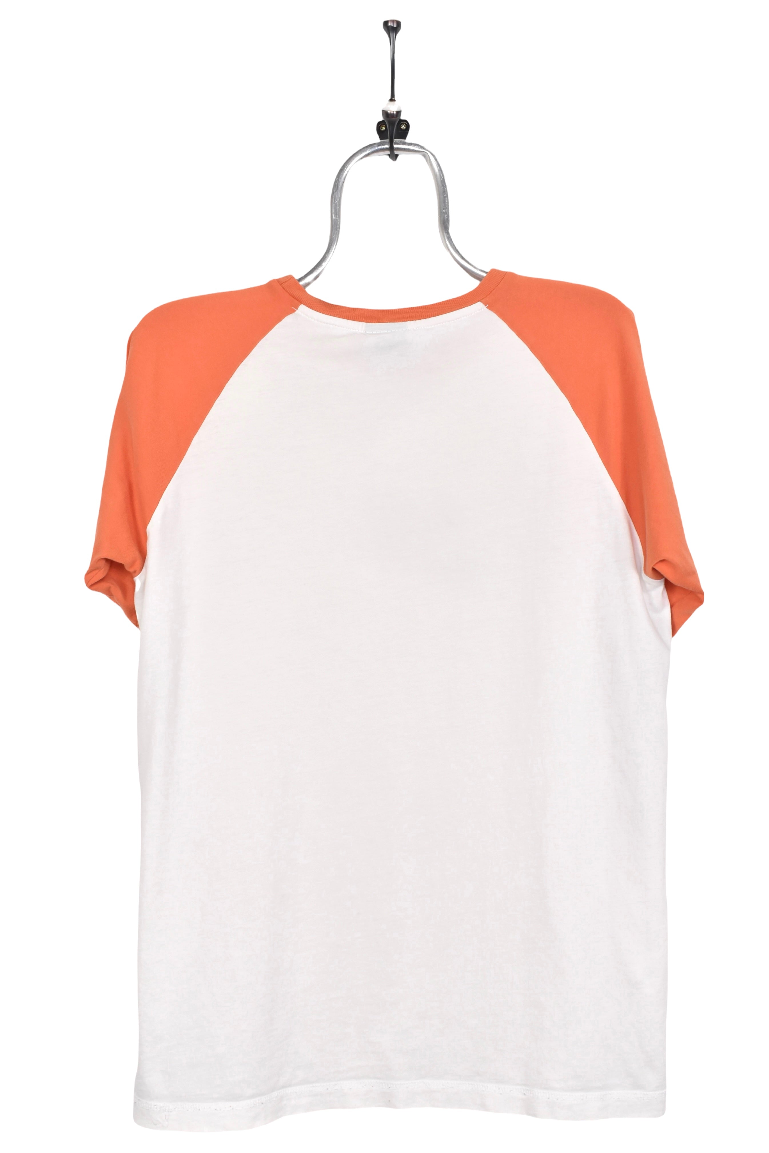 Vintage Nike shirt, white graphic tee - AU Small NIKE