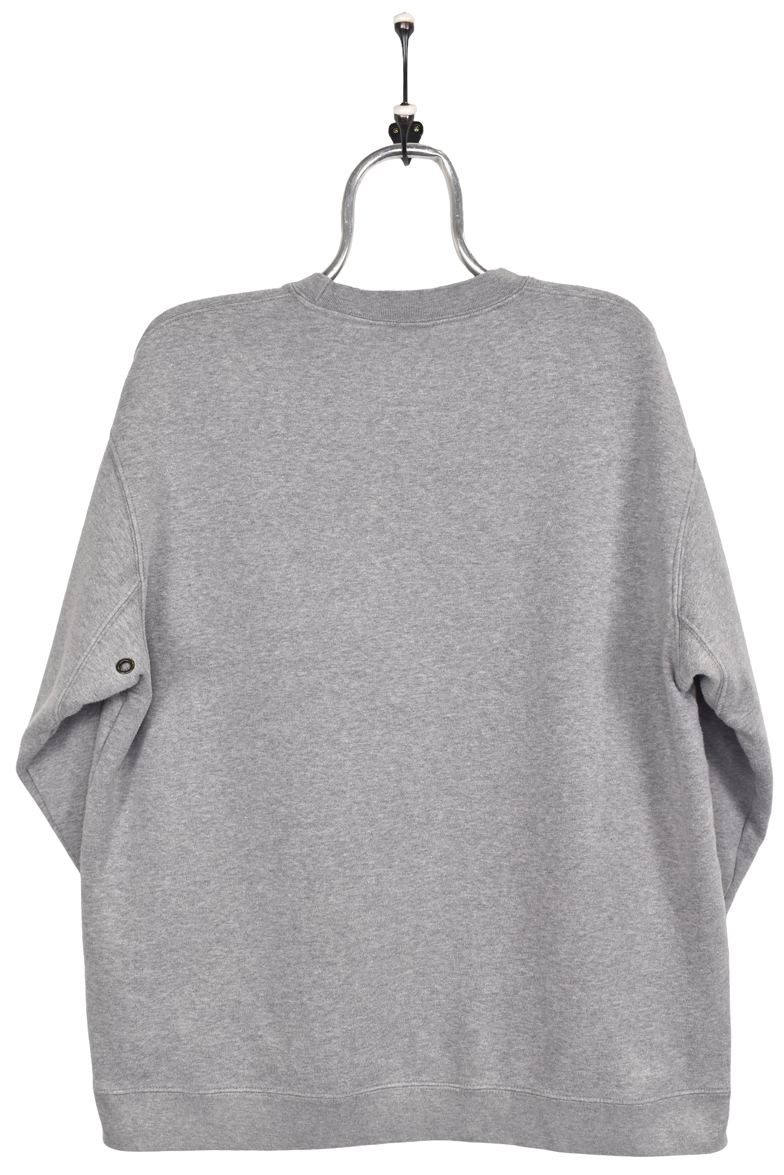 Vintage Timberland sweatshirt, grey embroidered crewneck - Large
