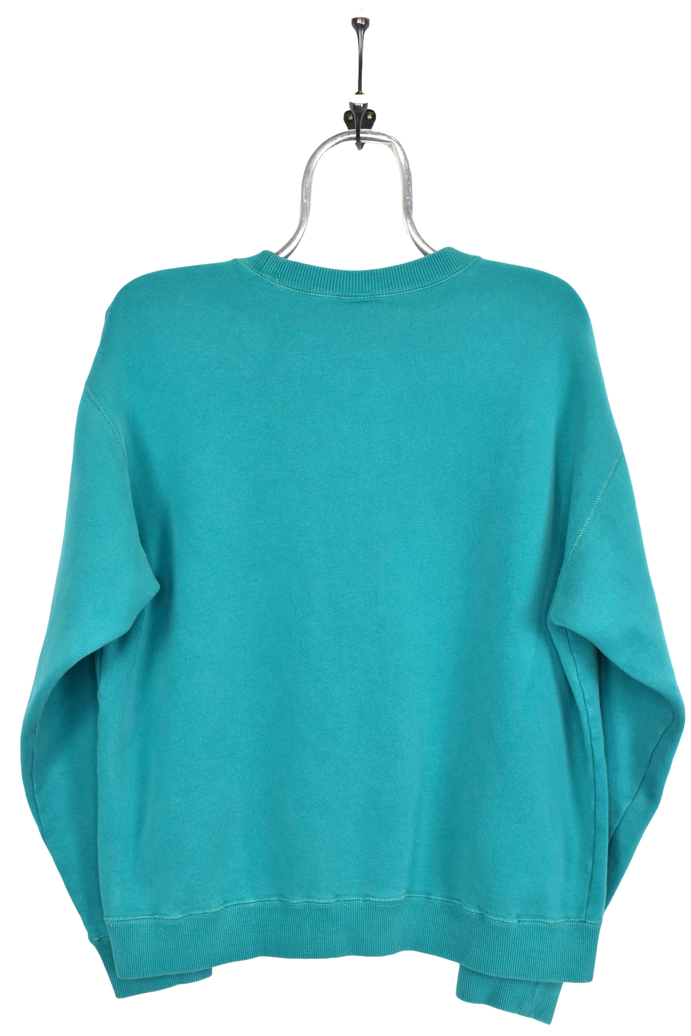 Vintage Scooby Doo sweatshirt, blue embroidered crewneck - Medium