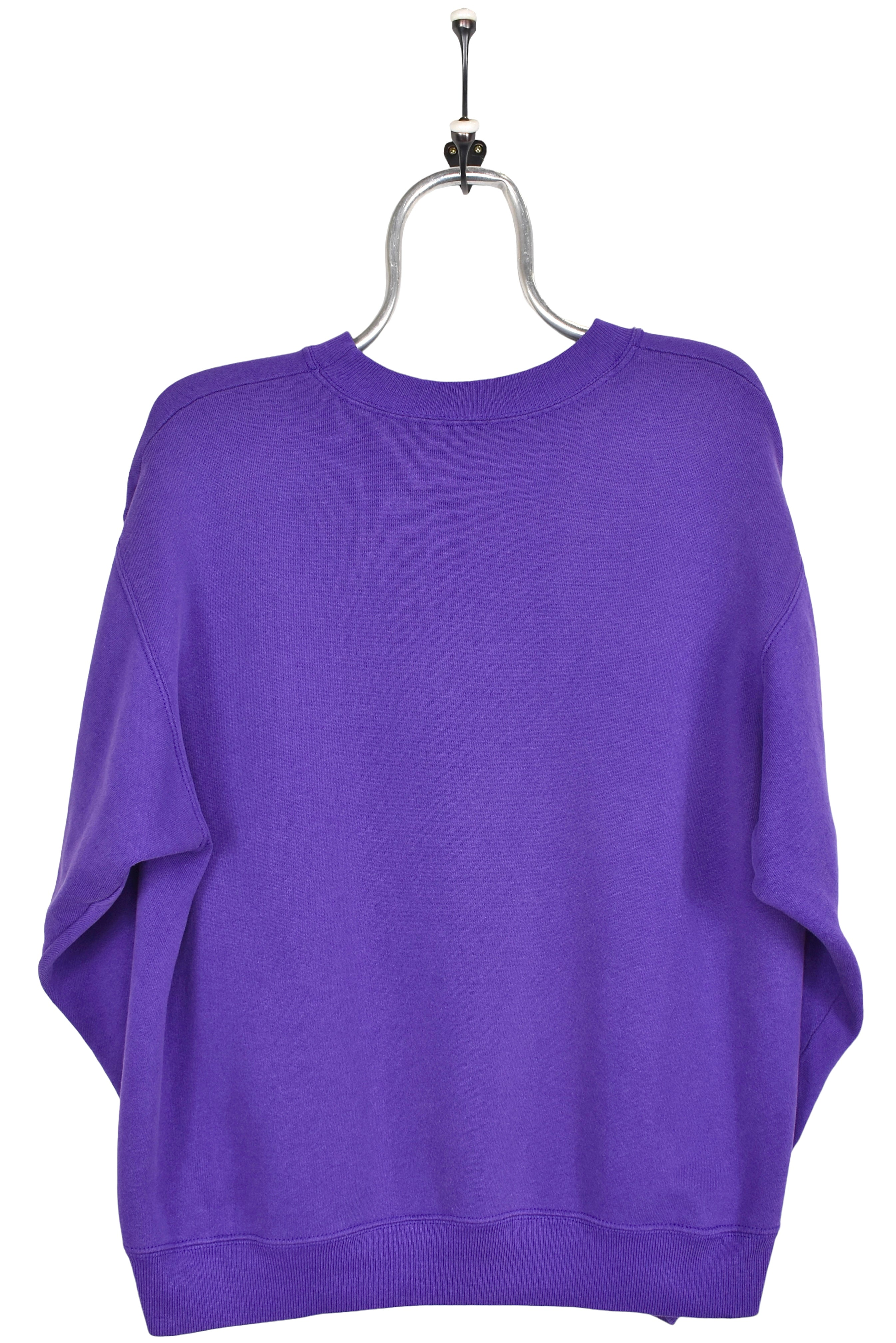 Vintage Phoenix Suns sweatshirt, NBA purple crewneck - Medium