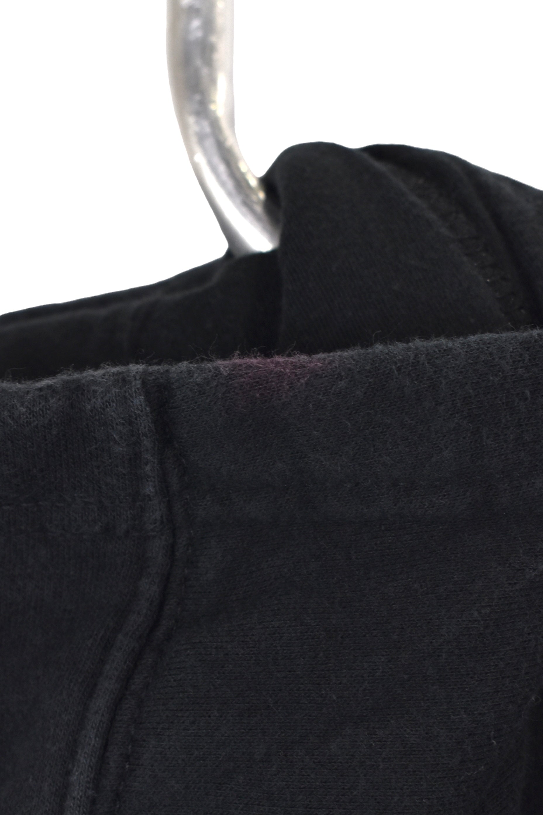 Vintage Nike hoodie, black embroidered sweatshirt - Large