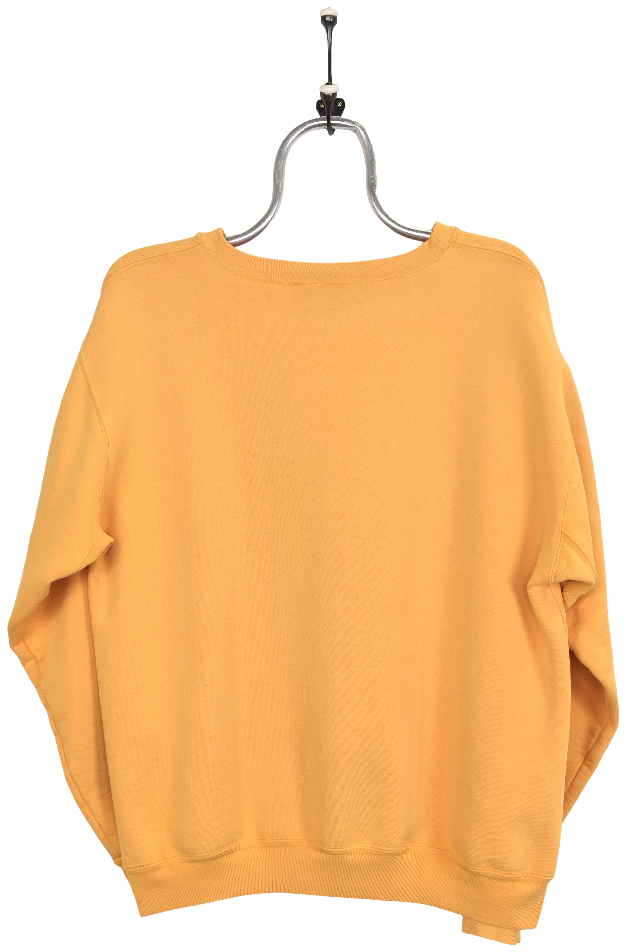 Vintage Timberland sweatshirt, yellow embroidered crewneck - M/L