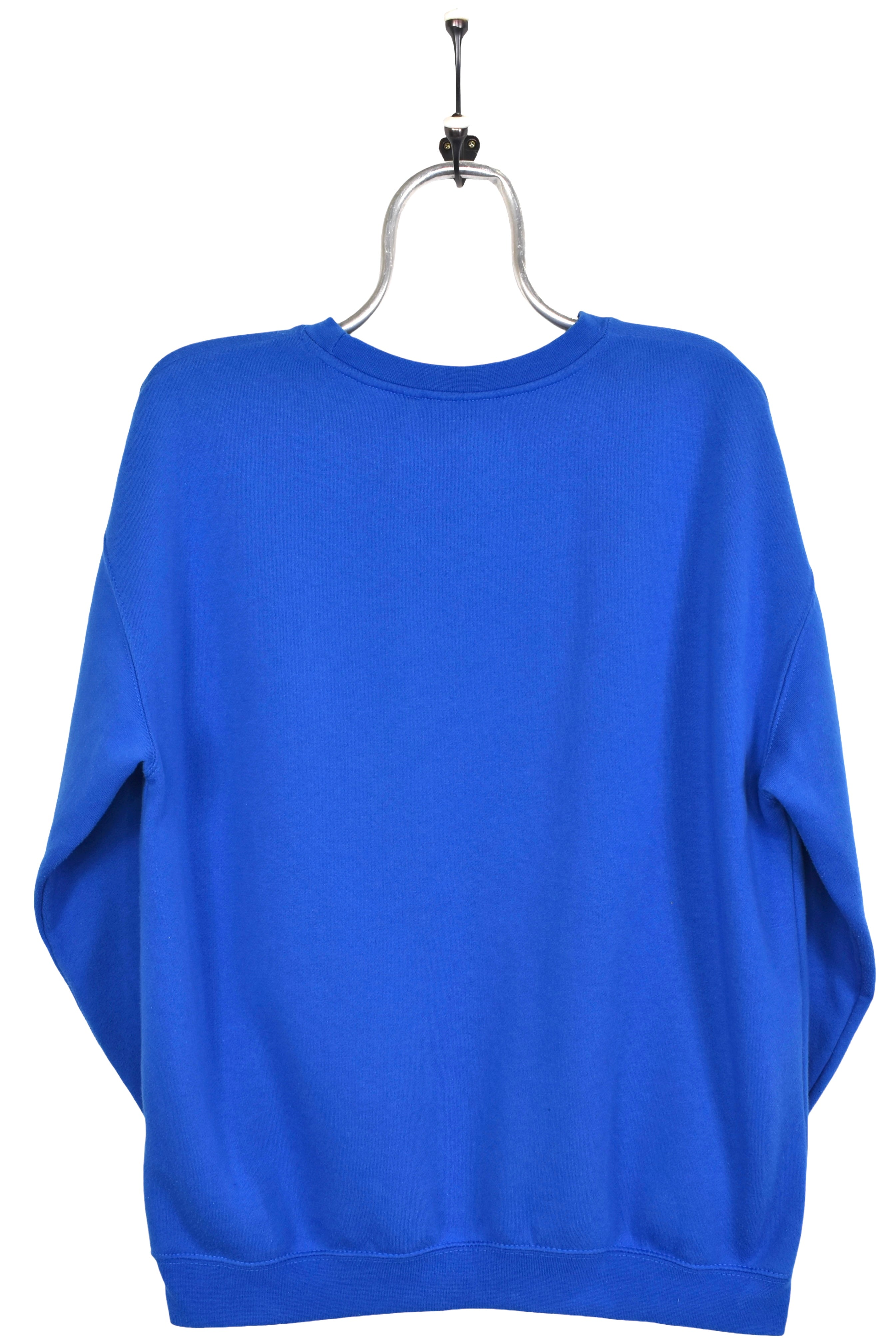 Modern Los Angeles Chargers sweatshirt, NFL blue embroidered crewneck - M/L