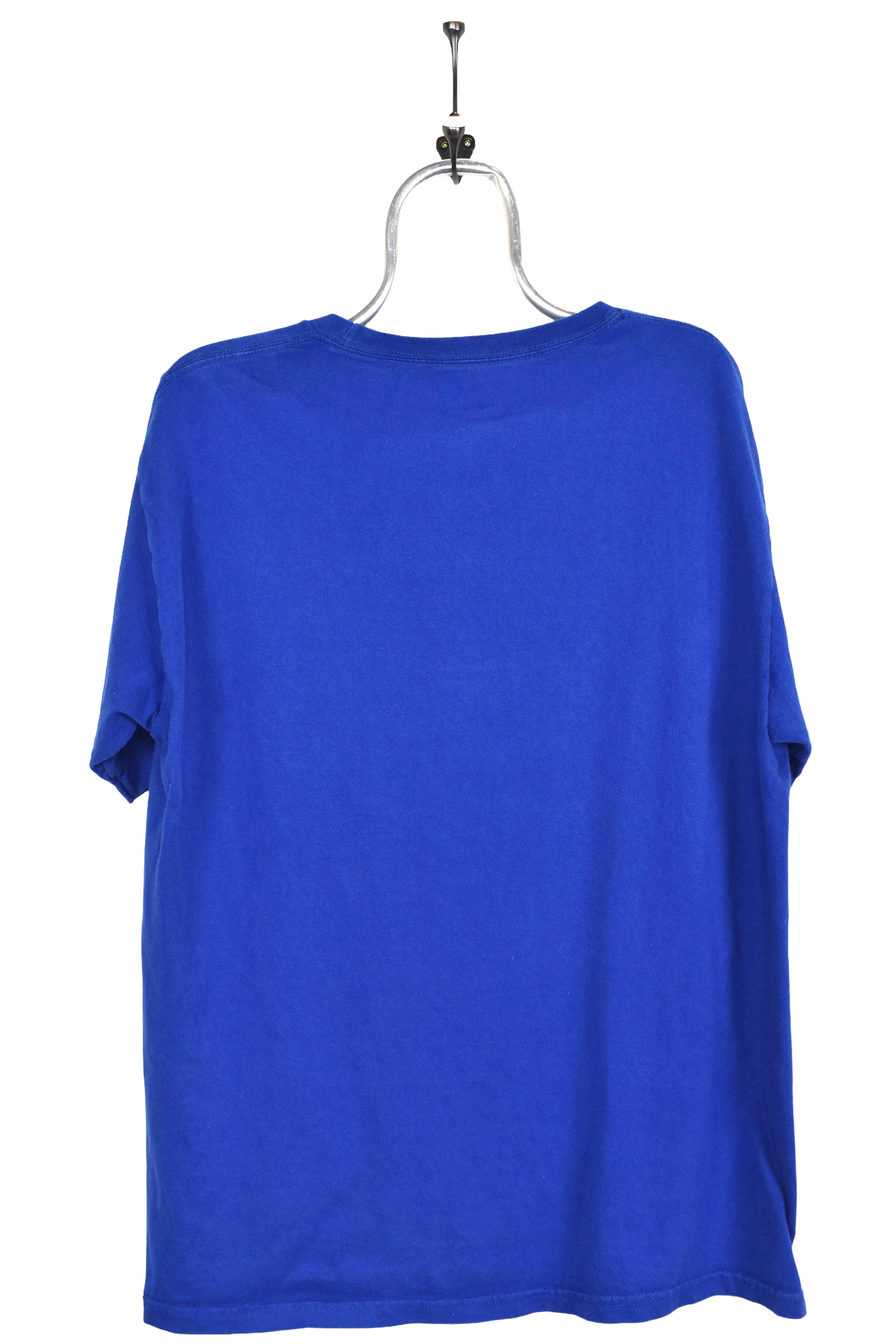 Modern Chicago Cubs shirt, MLB navy blue graphic tee - Large