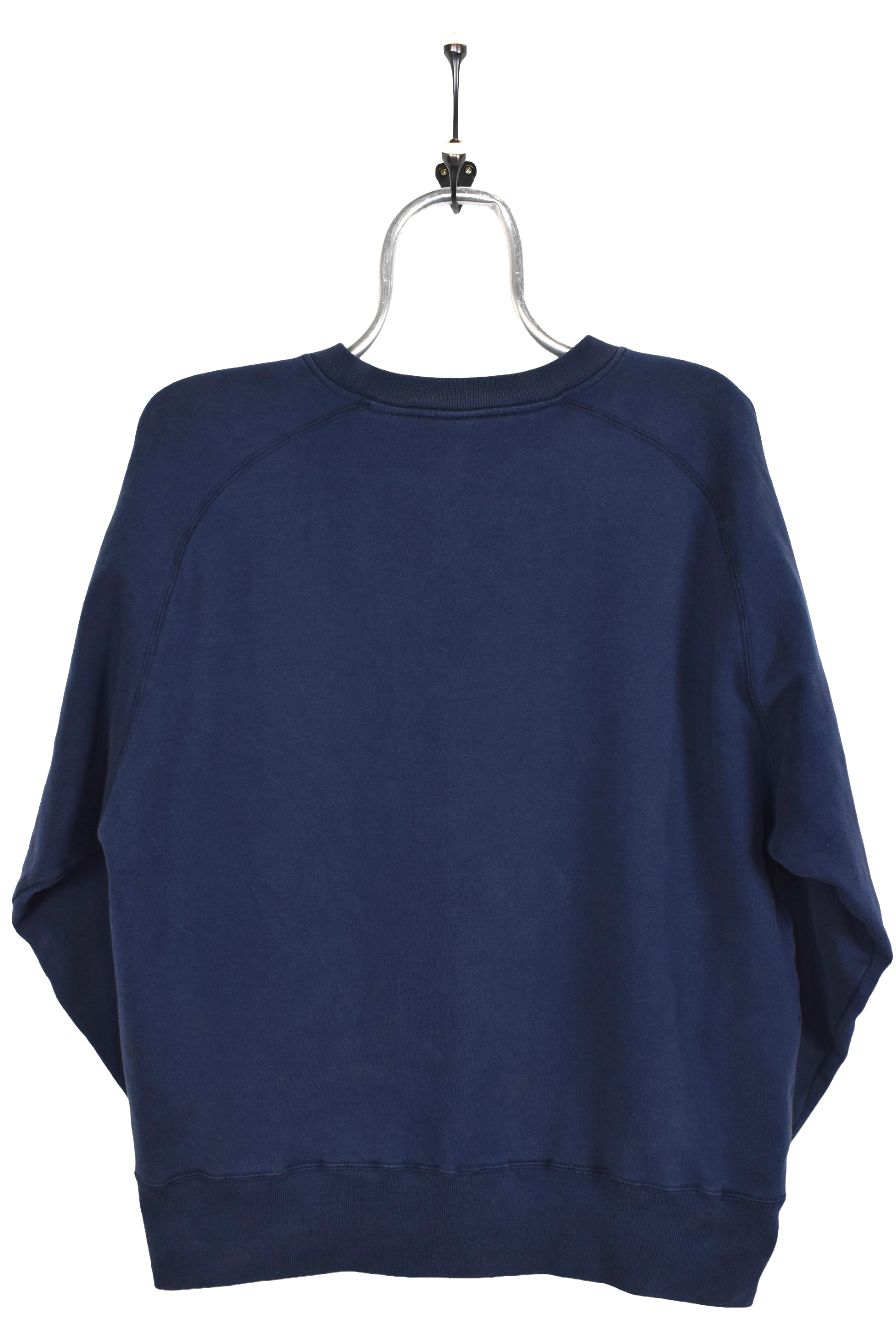 Vintage Nike sweatshirt, navy blue graphic crewneck - M/L