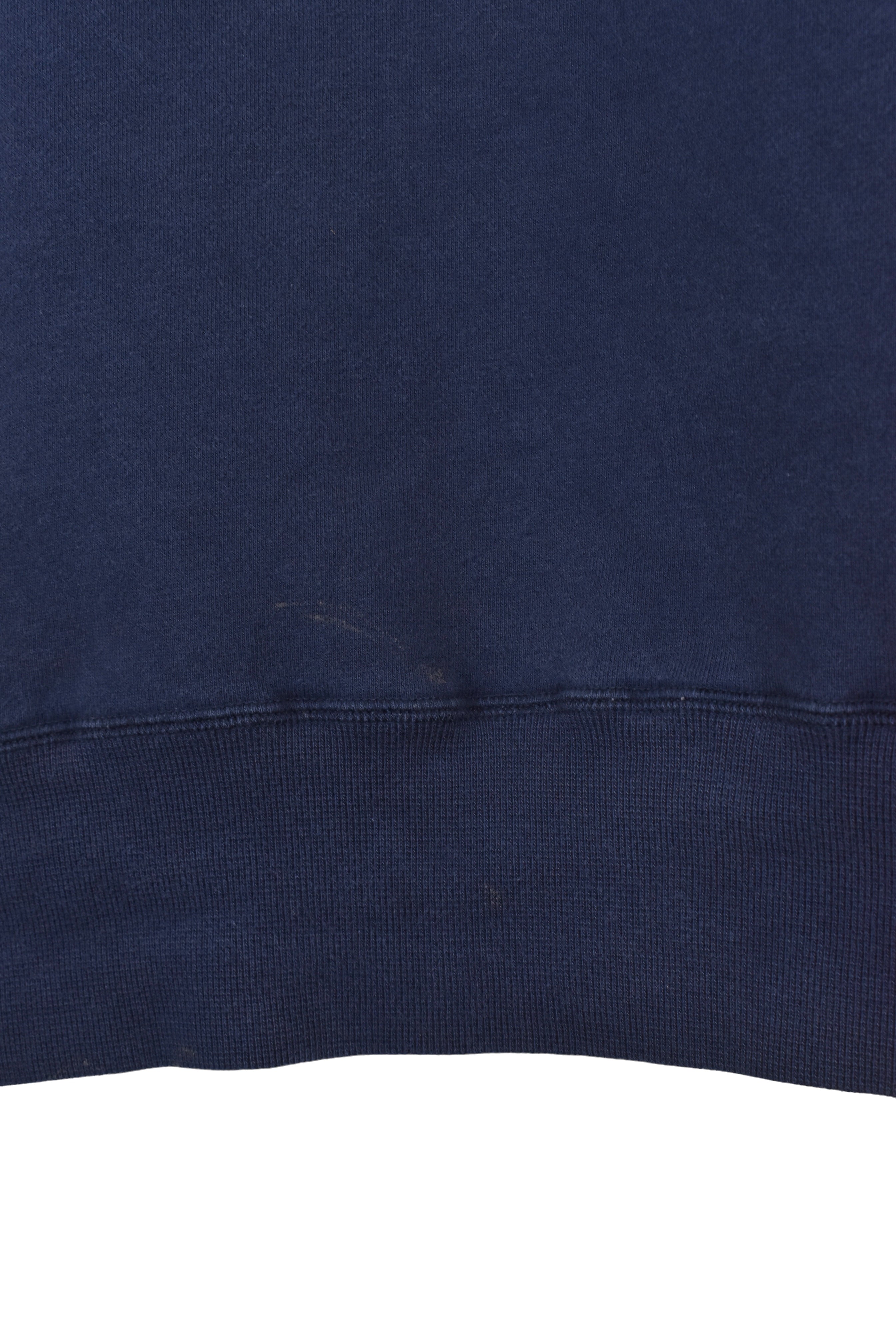 Vintage Nike sweatshirt, navy blue graphic crewneck - M/L