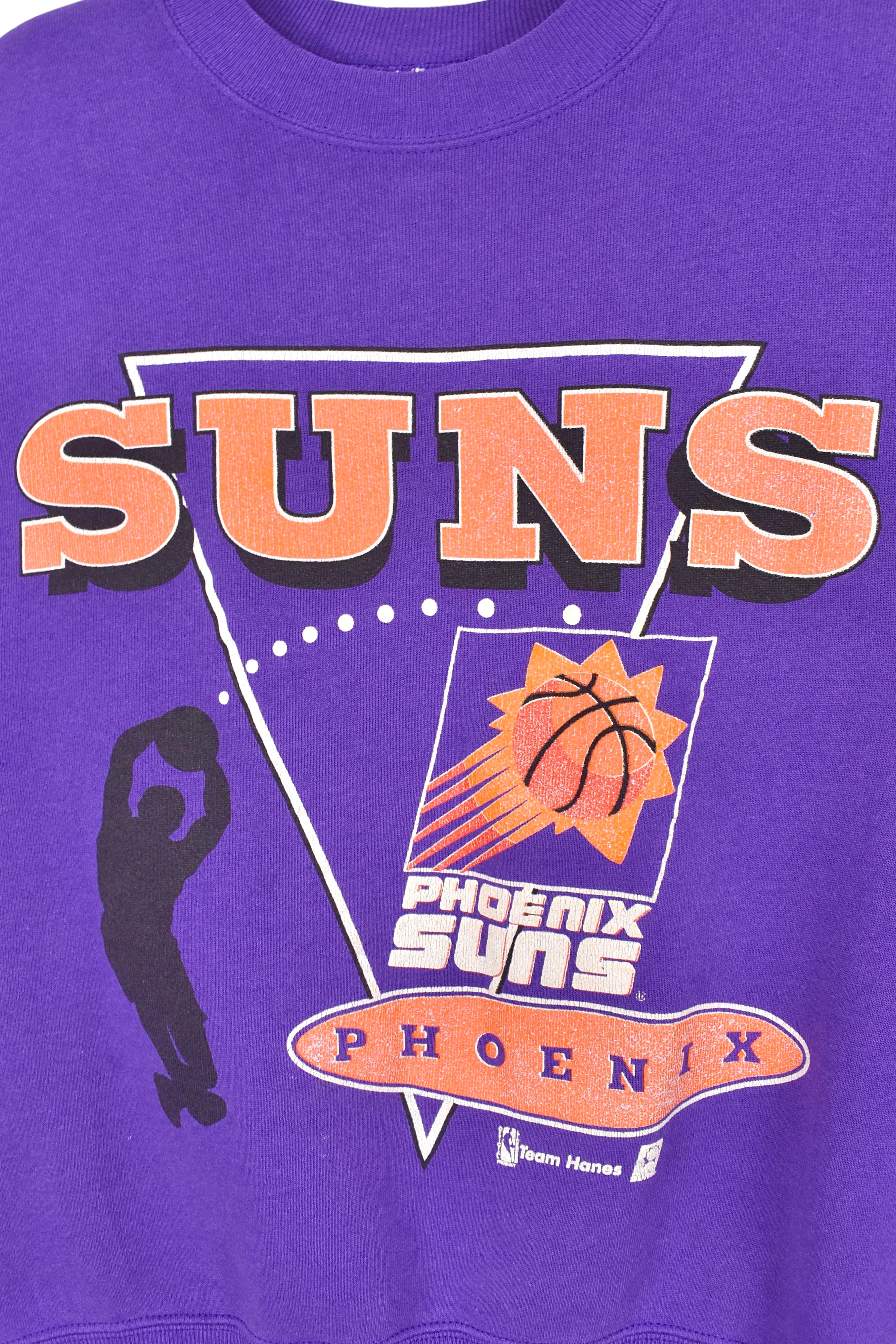 Vintage Phoenix Suns sweatshirt, NBA purple crewneck - Medium