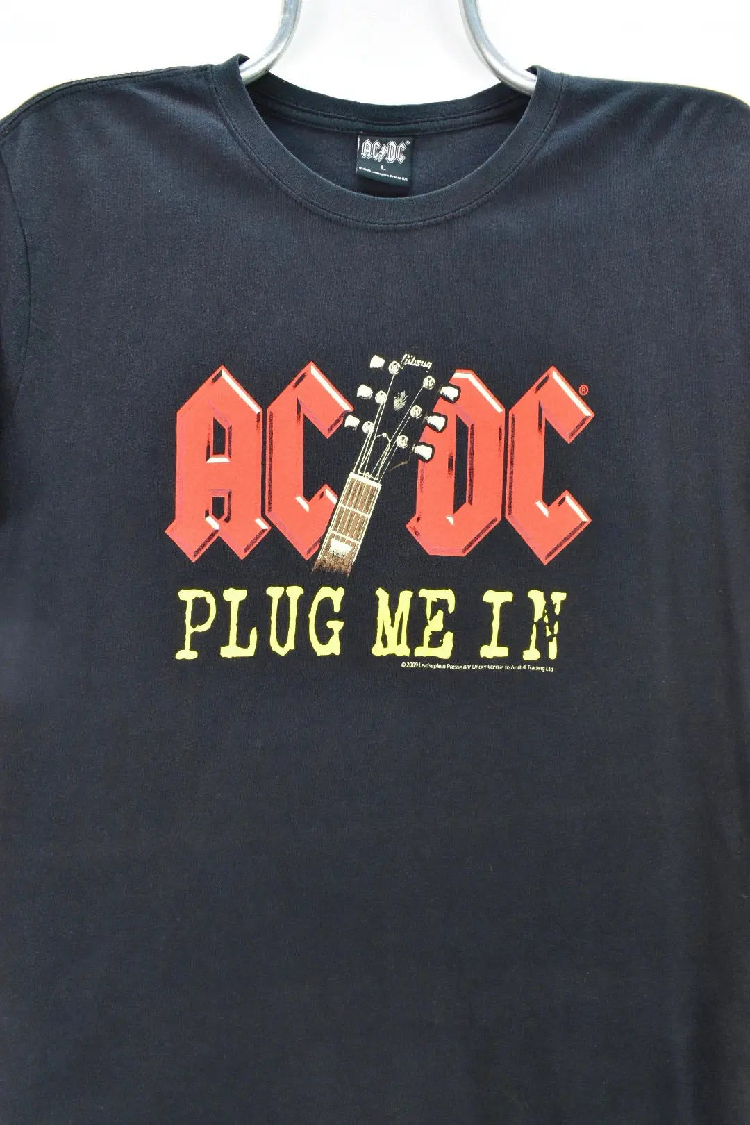 VINTAGE AC/DC BAND T-SHIRT | MEDIUM BAND