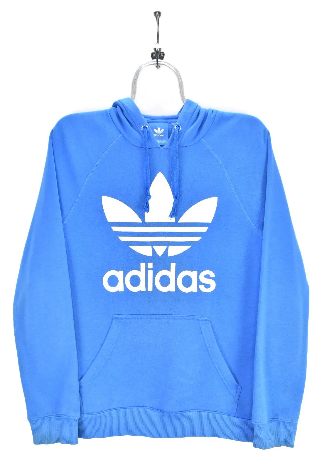 VINTAGE ADIDAS BLUE HOODIE | SMALL ADIDAS