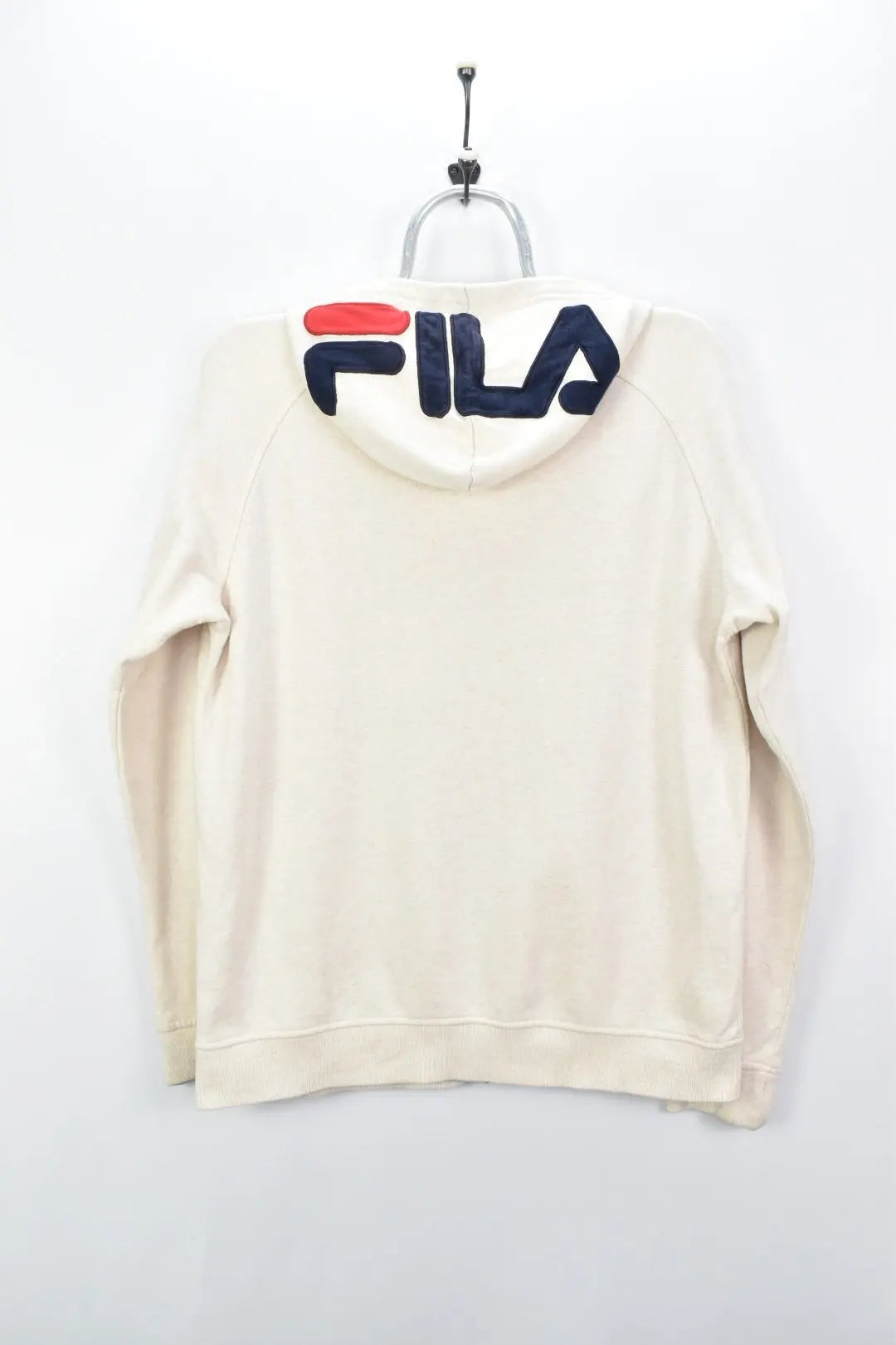 VINTAGE FILA CREAM FULL-ZIP | MEDIUM FILA