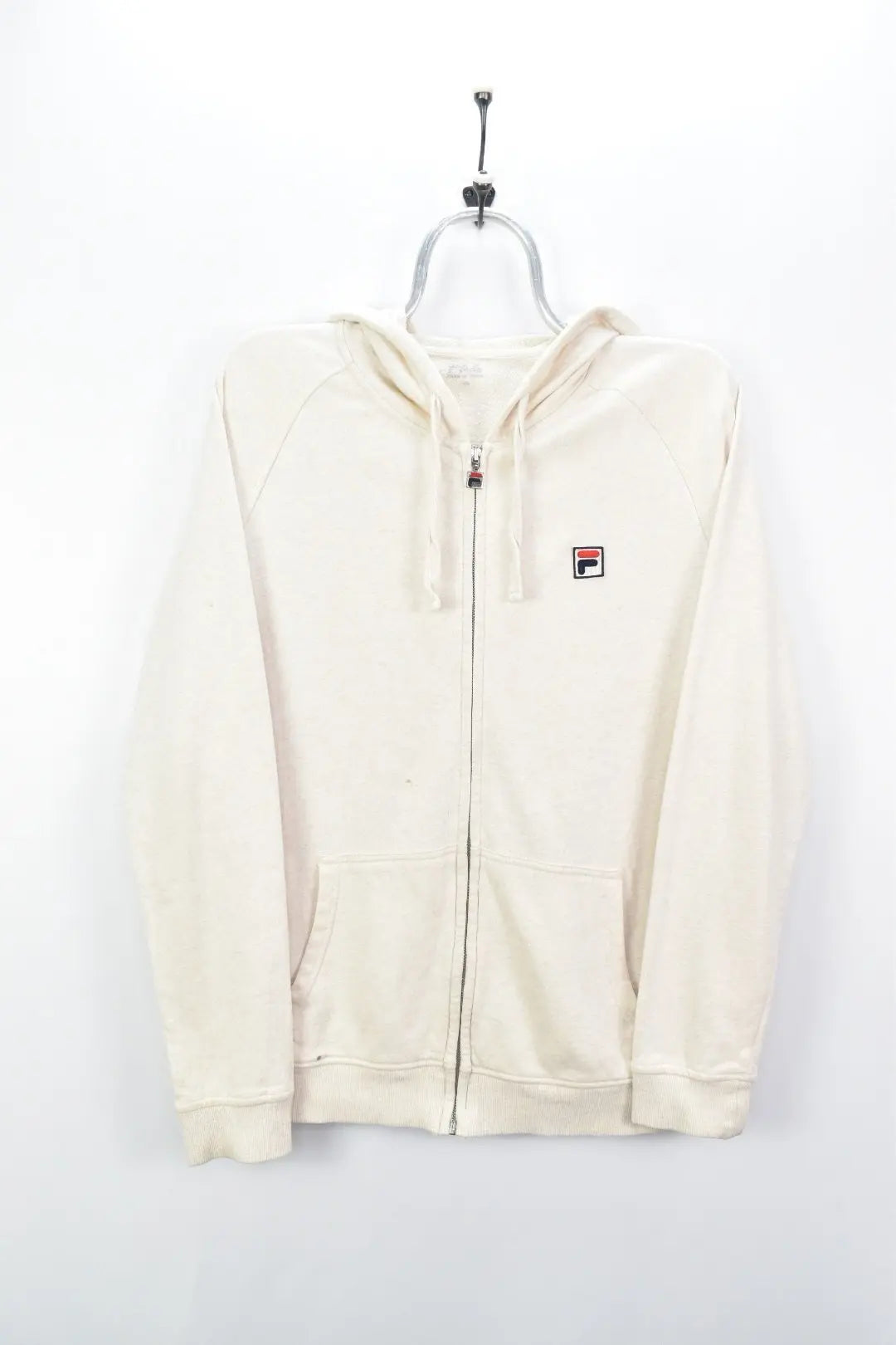 VINTAGE FILA CREAM FULL-ZIP | MEDIUM FILA