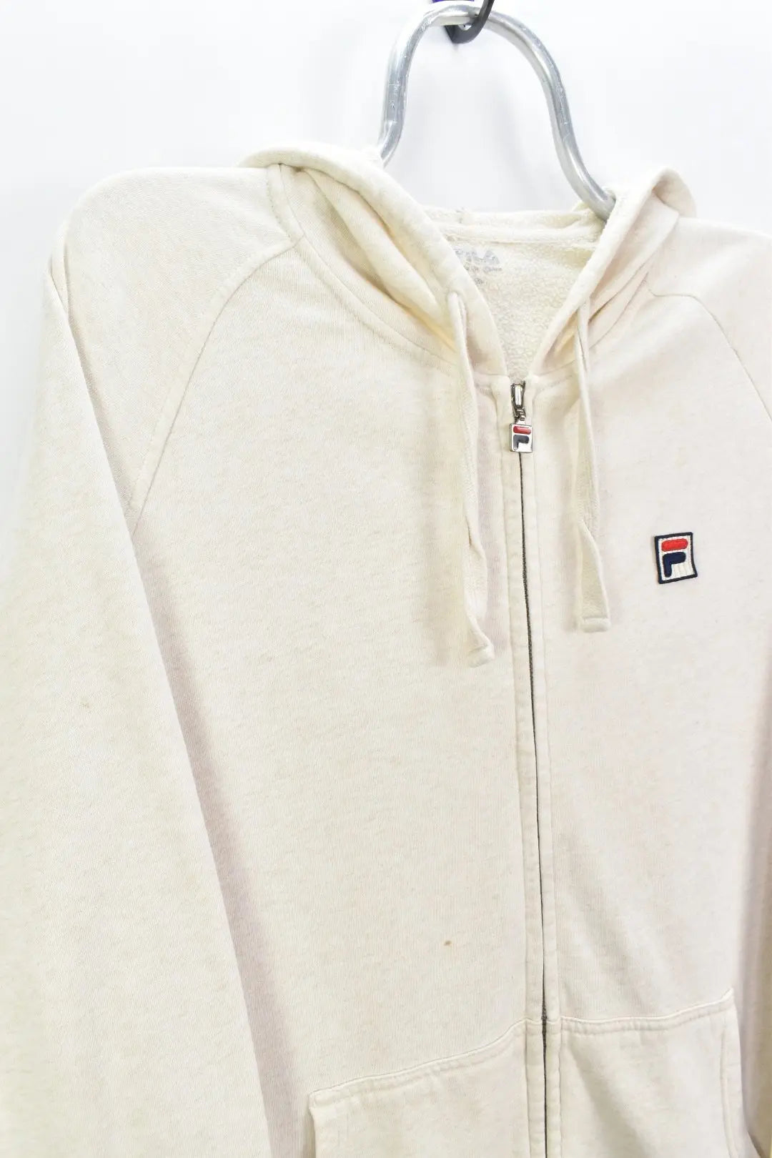VINTAGE FILA CREAM FULL-ZIP | MEDIUM FILA