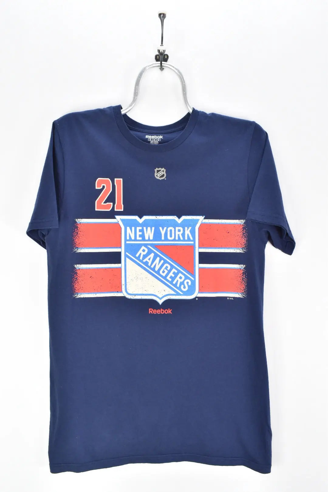 VINTAGE NHL RANGERS NAVY T-SHIRT | MEDIUM PRO SPORT