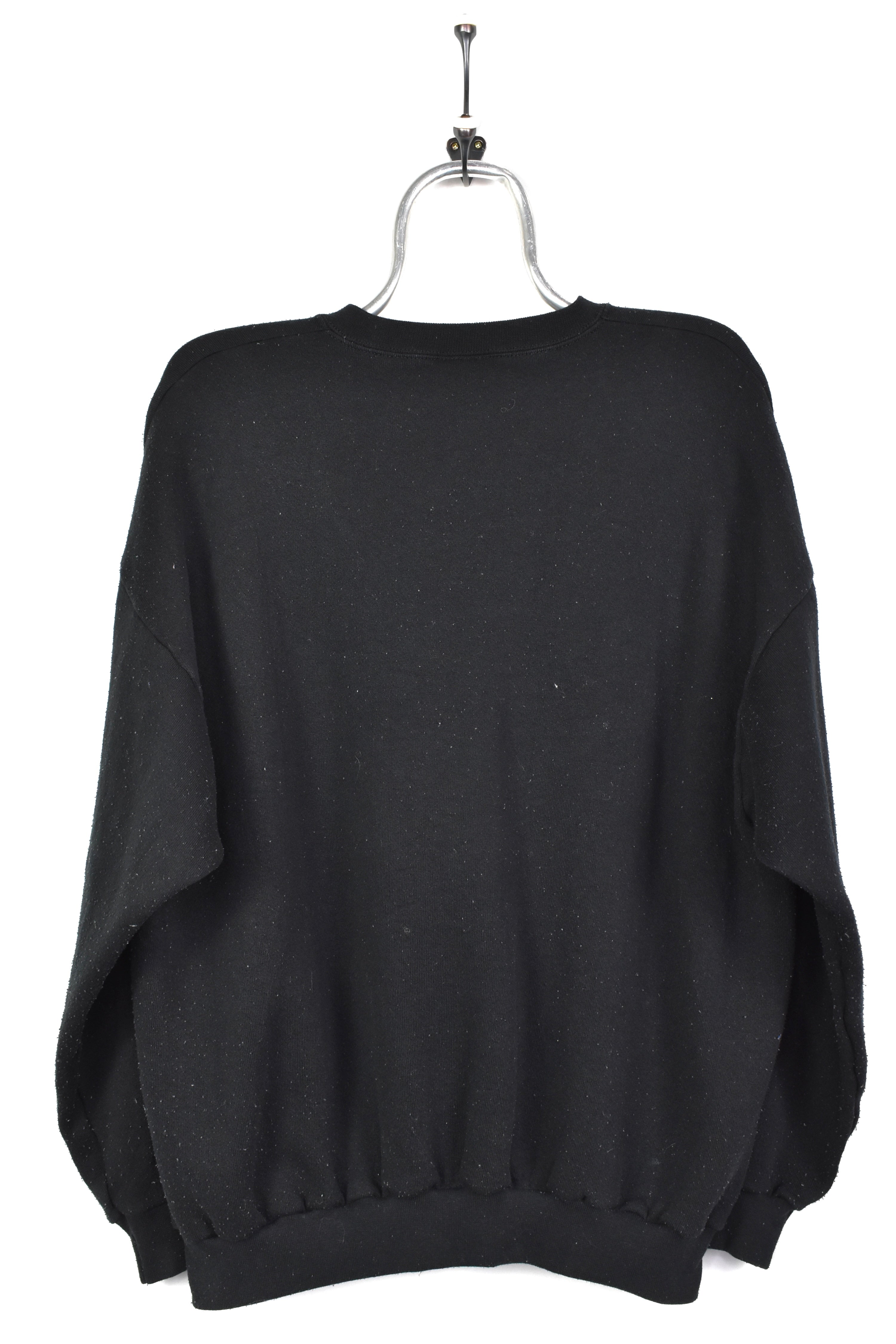 VINTAGE NHL BOSTON BRUINS EMBROIDERED BLACK SWEATSHIRT | XXL PRO SPORT