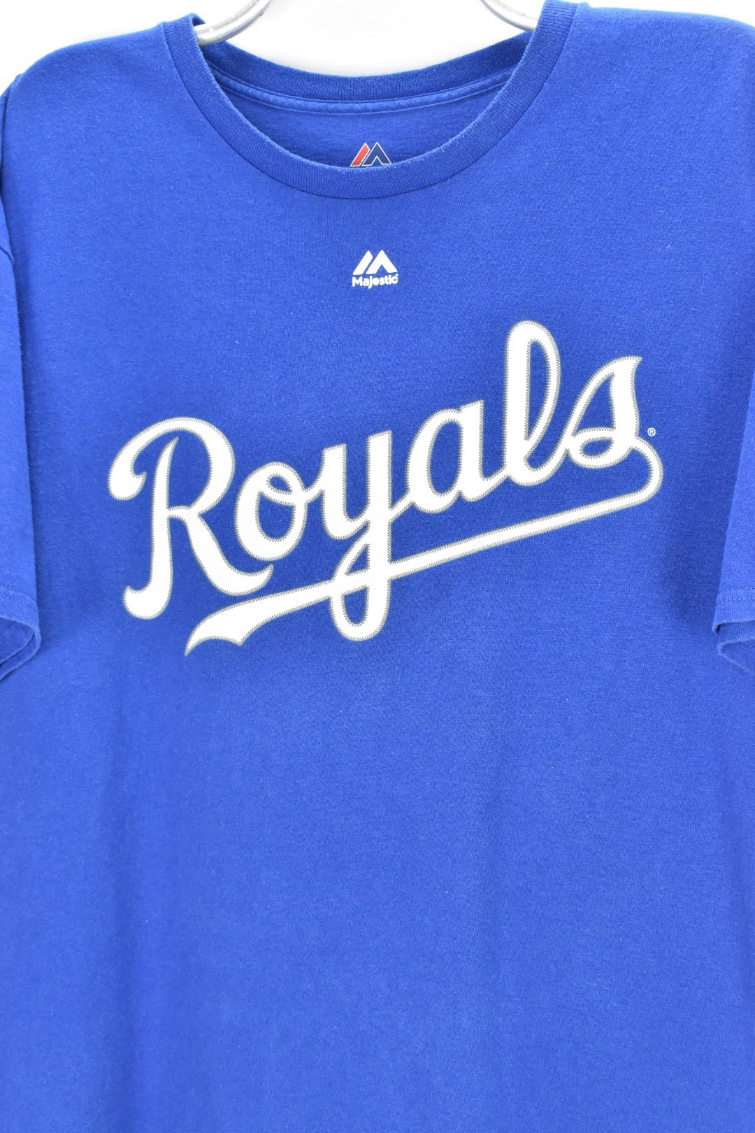 VINTAGE KANSAS CITY ROYALS BASEBALL BLUE T-SHIRT | XL PRO SPORT