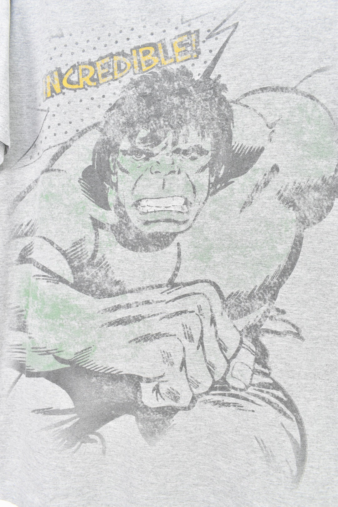 VINTAGE DISNEY HULK GREY T-SHIRT | XXL DISNEY / CARTOON