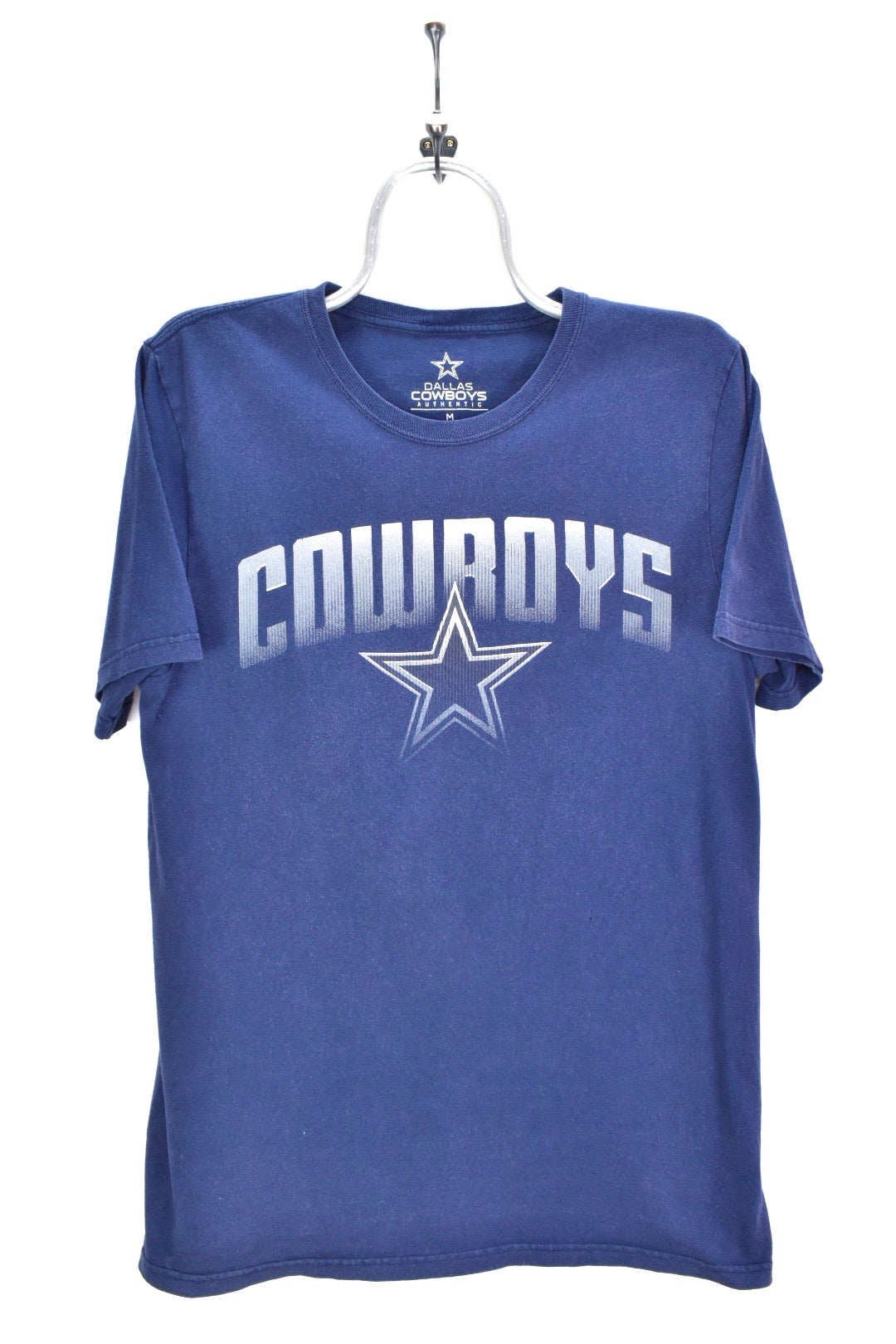 VINTAGE NFL DALLAS COWBOYS NAVY T-SHIRT | MEDIUM PRO SPORT
