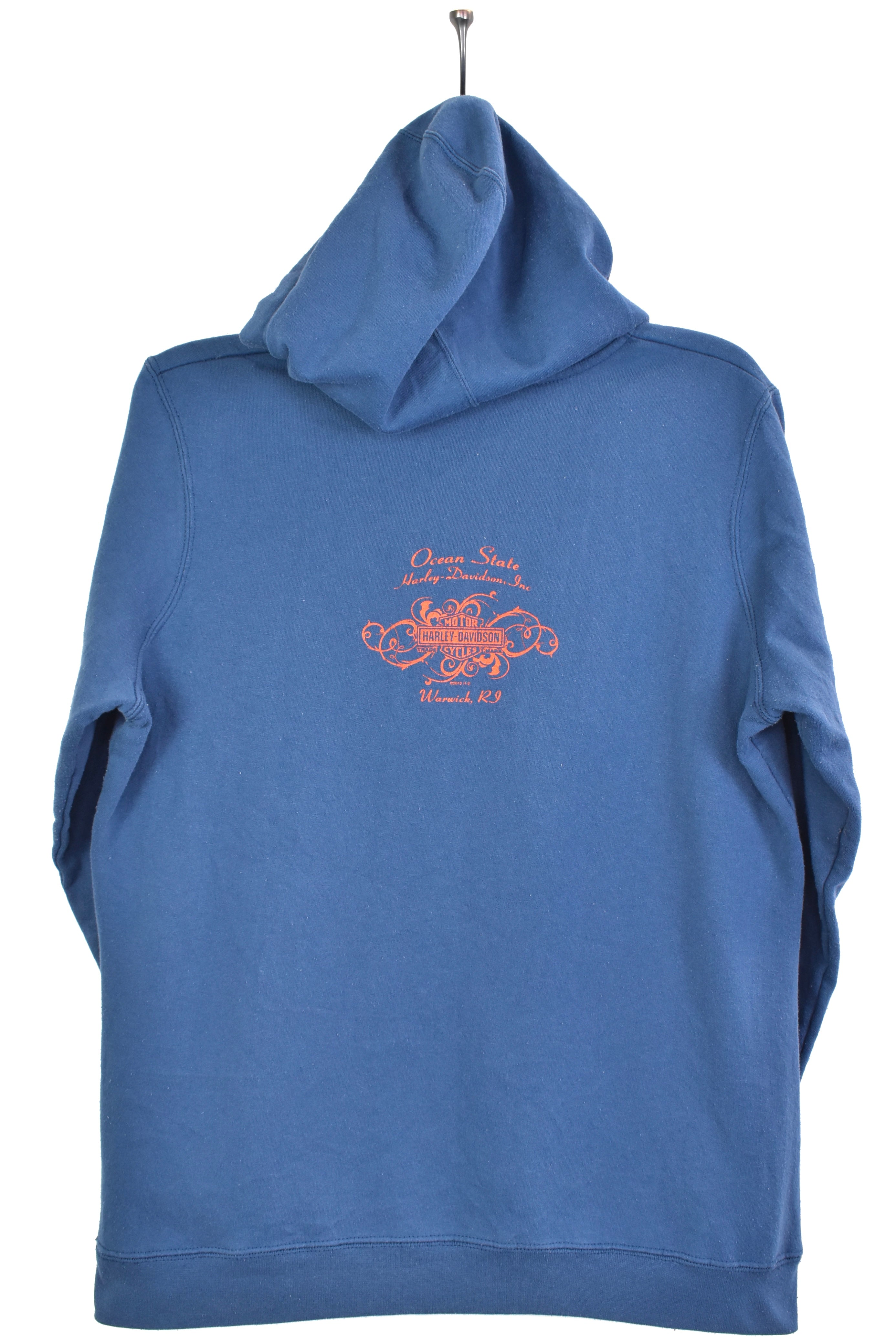 Modern Women's Harley Davidson navy hoodie | Large HARLEY DAVIDSON