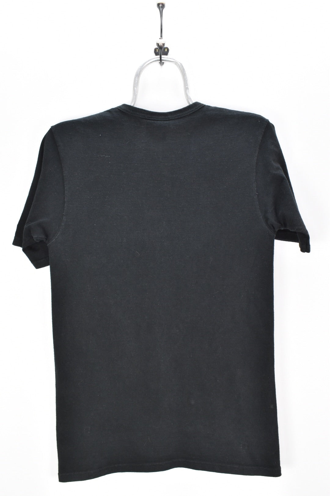 VINTAGE CHAMPION BLACK T-SHIRT | SMALL CHAMPION