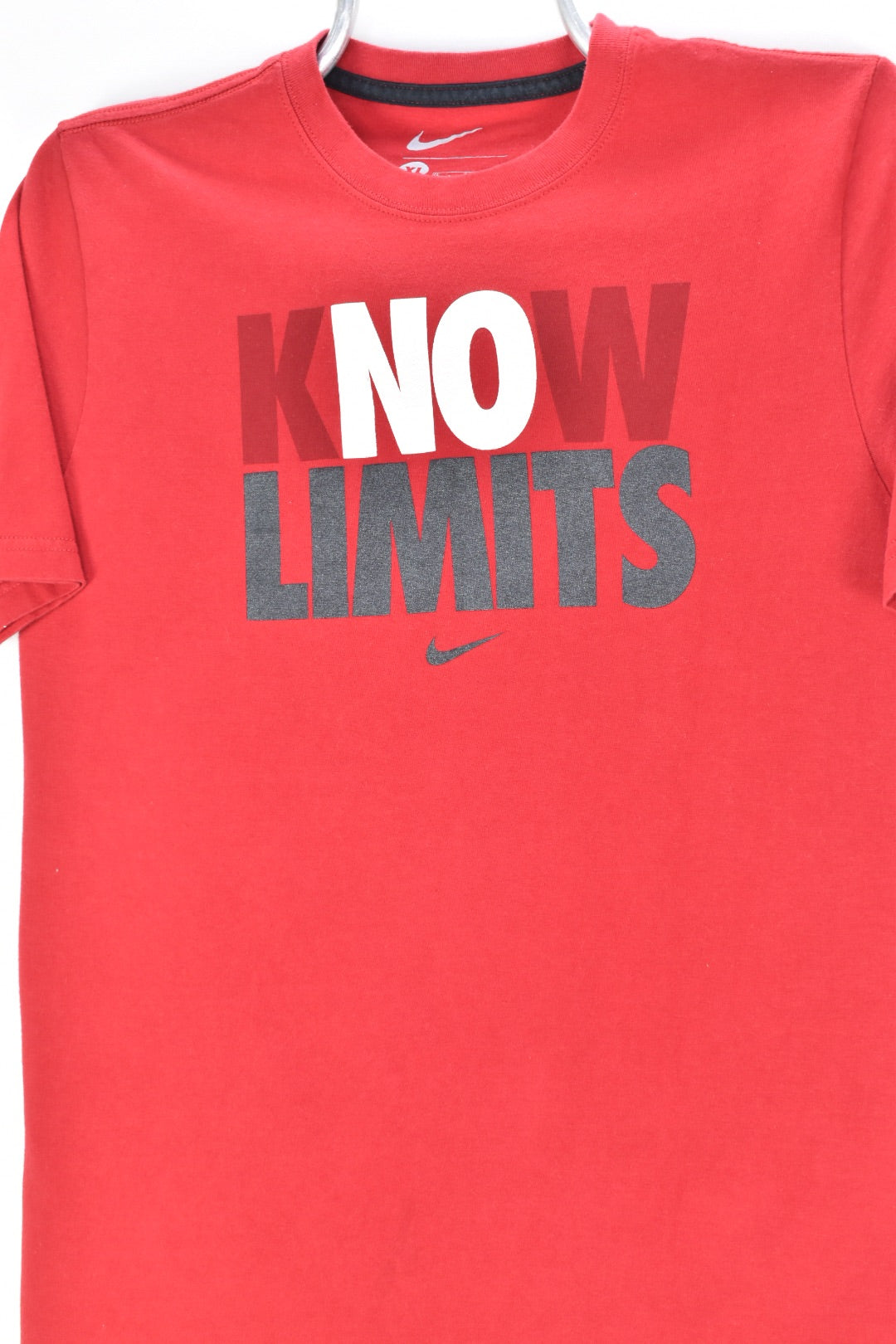 VINTAGE WOMEN'S NIKE RED T-SHIRT | MEDIUM NIKE