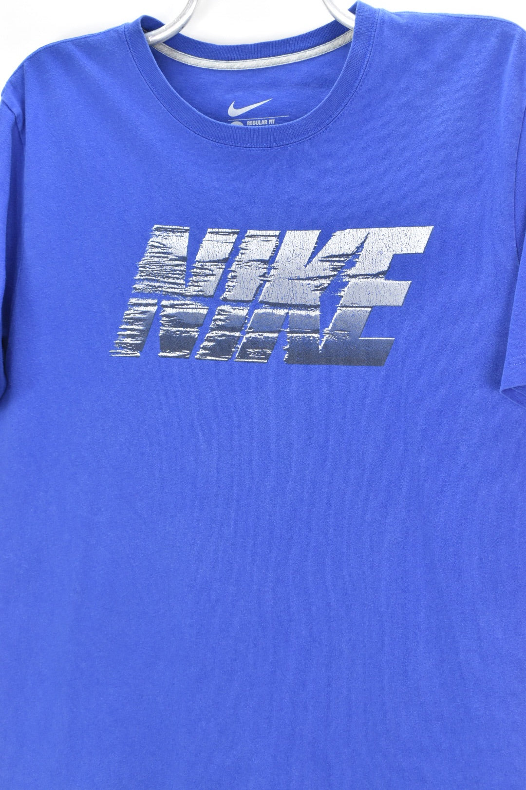 VINTAGE NIKE BLUE T-SHIRT | XL NIKE