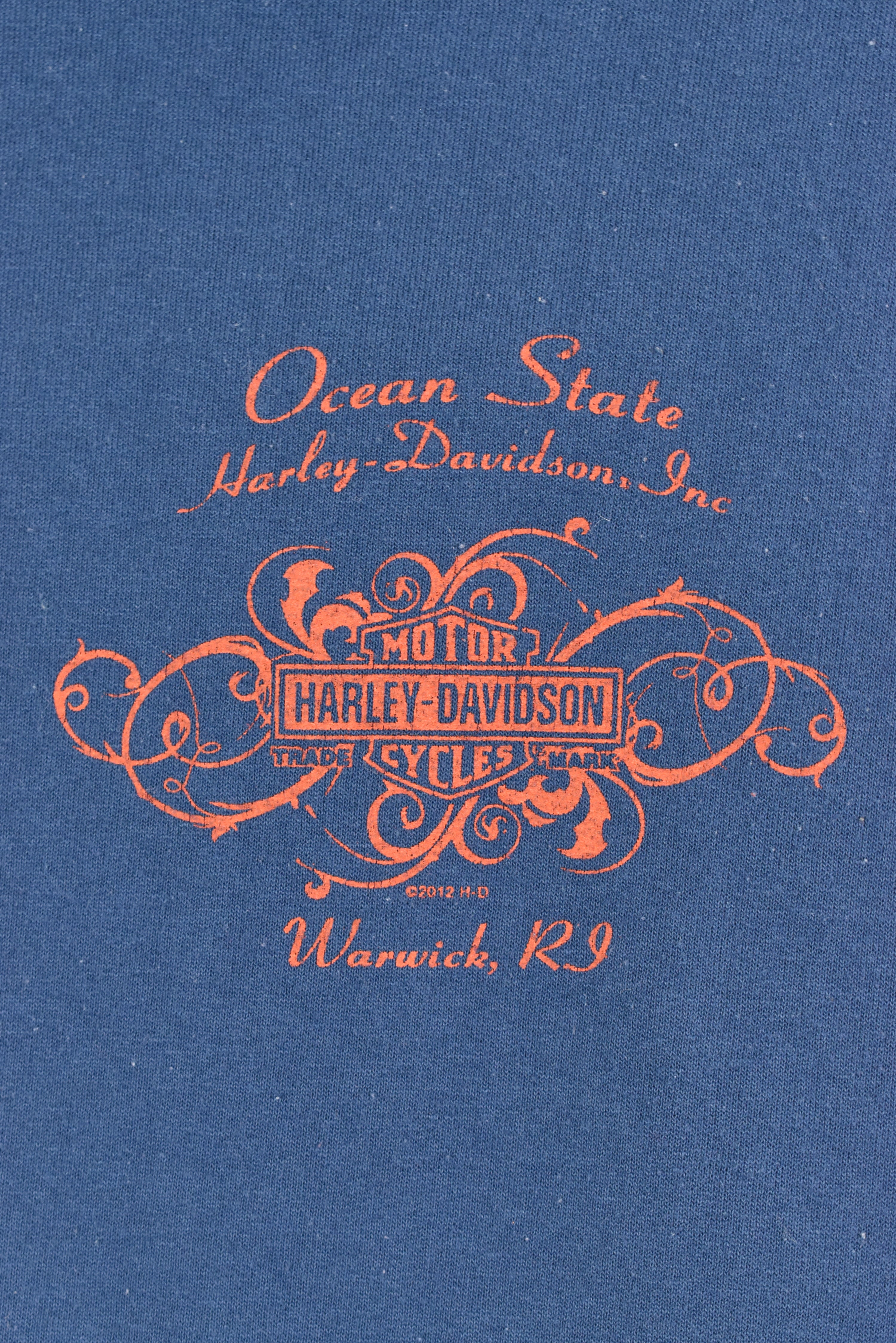 Modern Women's Harley Davidson navy hoodie | Large HARLEY DAVIDSON