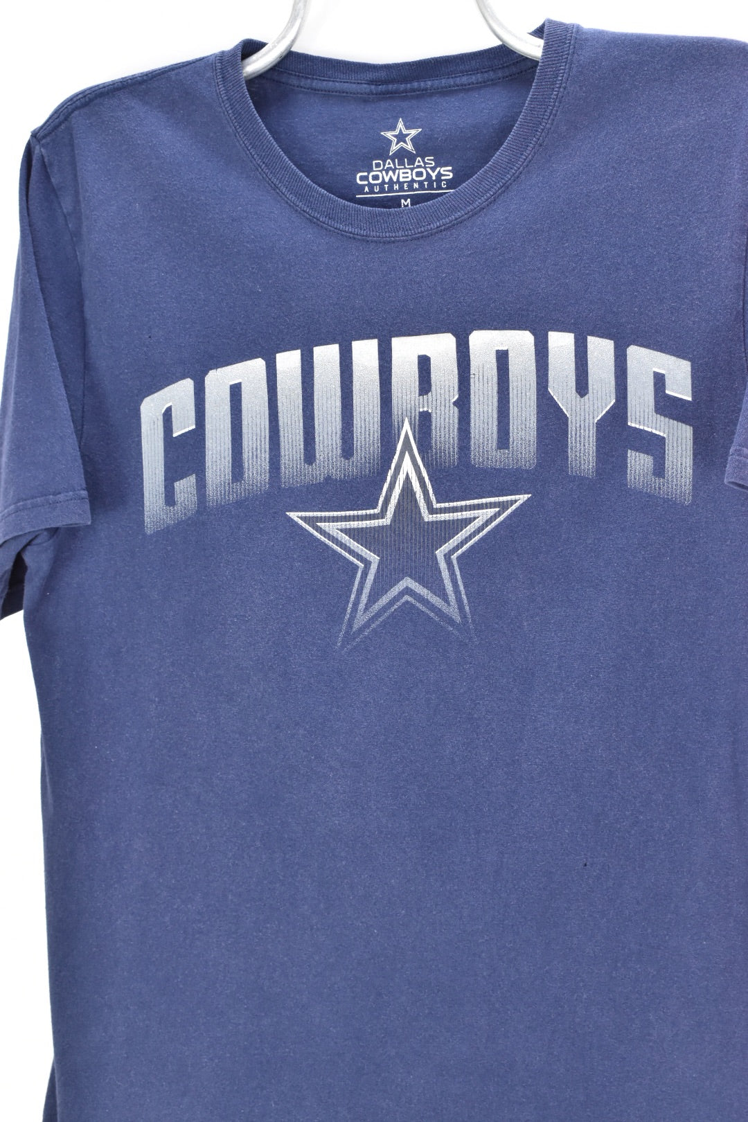 VINTAGE NFL DALLAS COWBOYS NAVY T-SHIRT | MEDIUM PRO SPORT