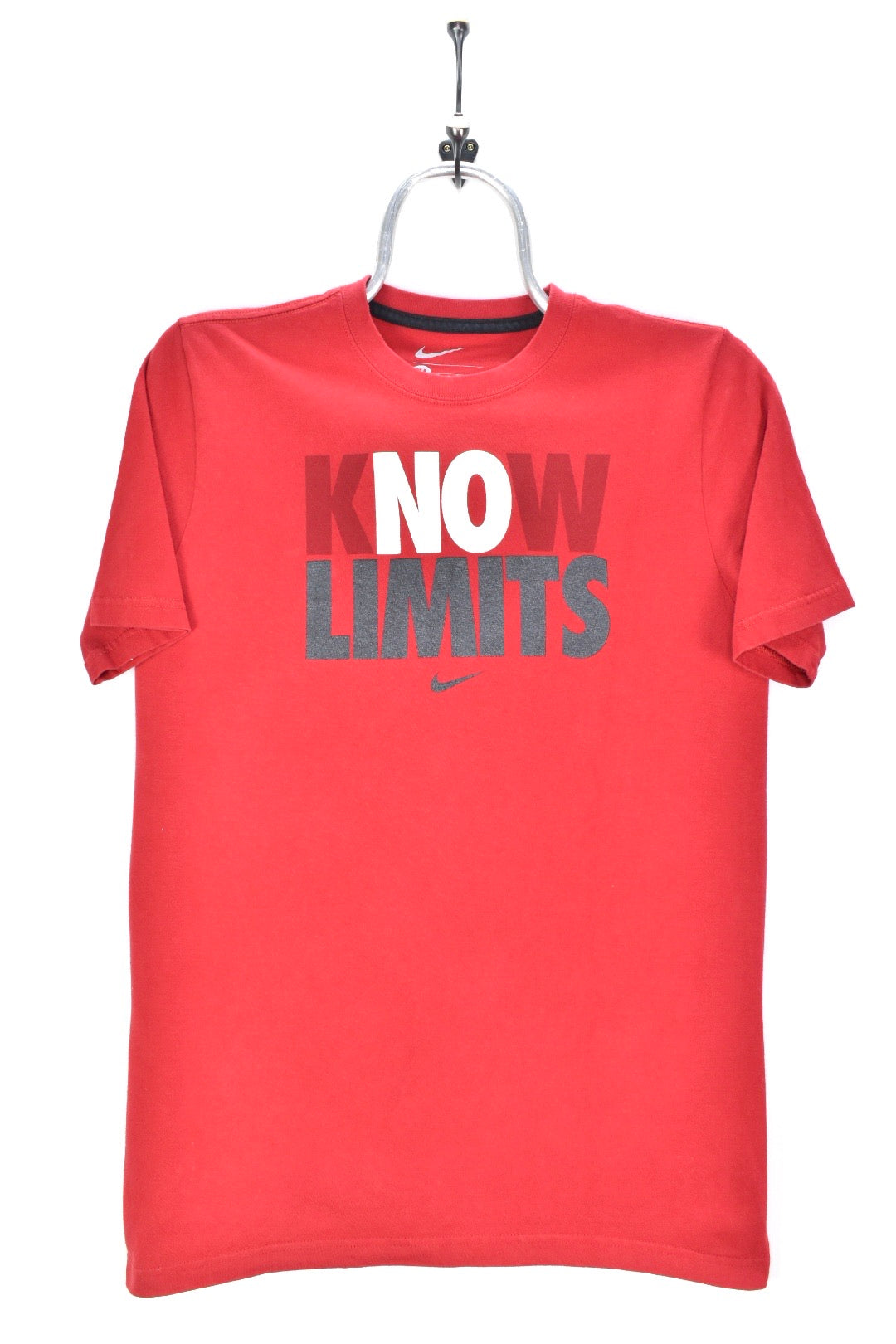 VINTAGE WOMEN'S NIKE RED T-SHIRT | MEDIUM NIKE