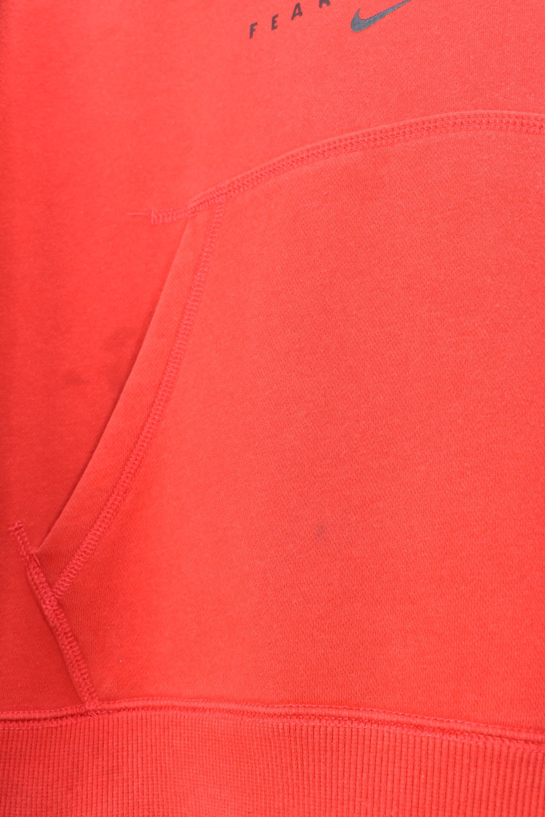 VINTAGE NIKE LEBRON RED HOODIE | LARGE NIKE