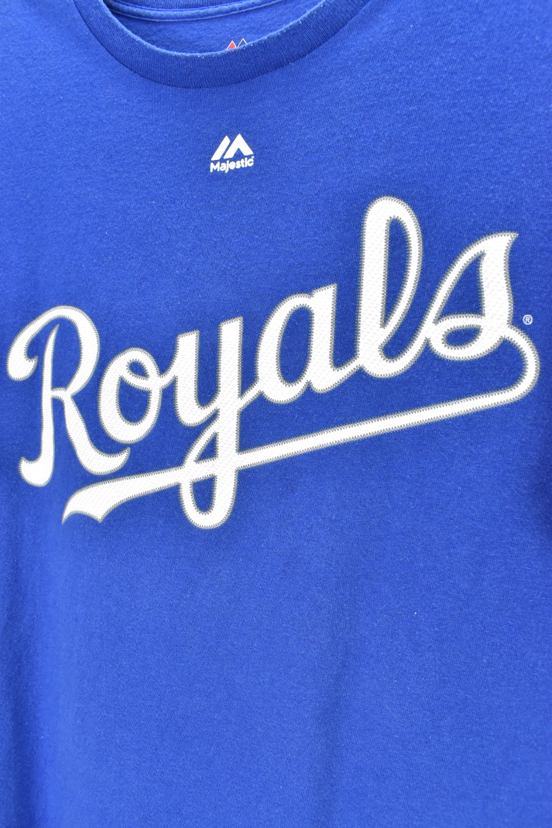 VINTAGE KANSAS CITY ROYALS BASEBALL BLUE T-SHIRT | XL PRO SPORT