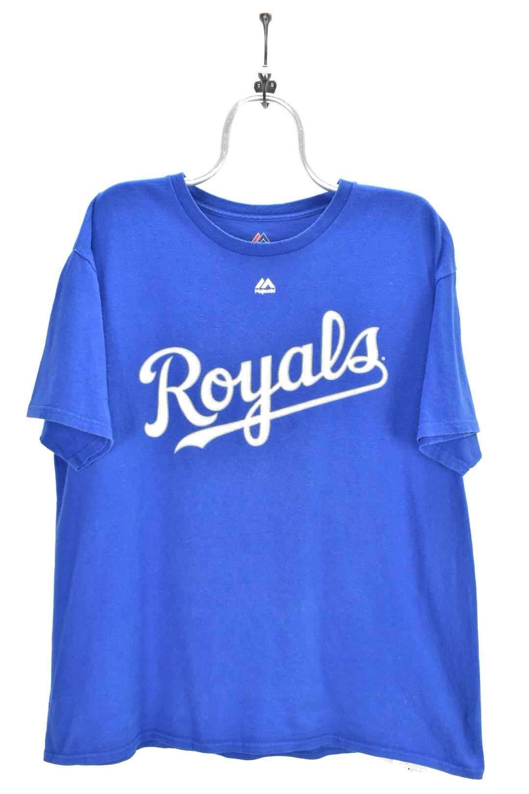 VINTAGE KANSAS CITY ROYALS BASEBALL BLUE T-SHIRT | XL PRO SPORT