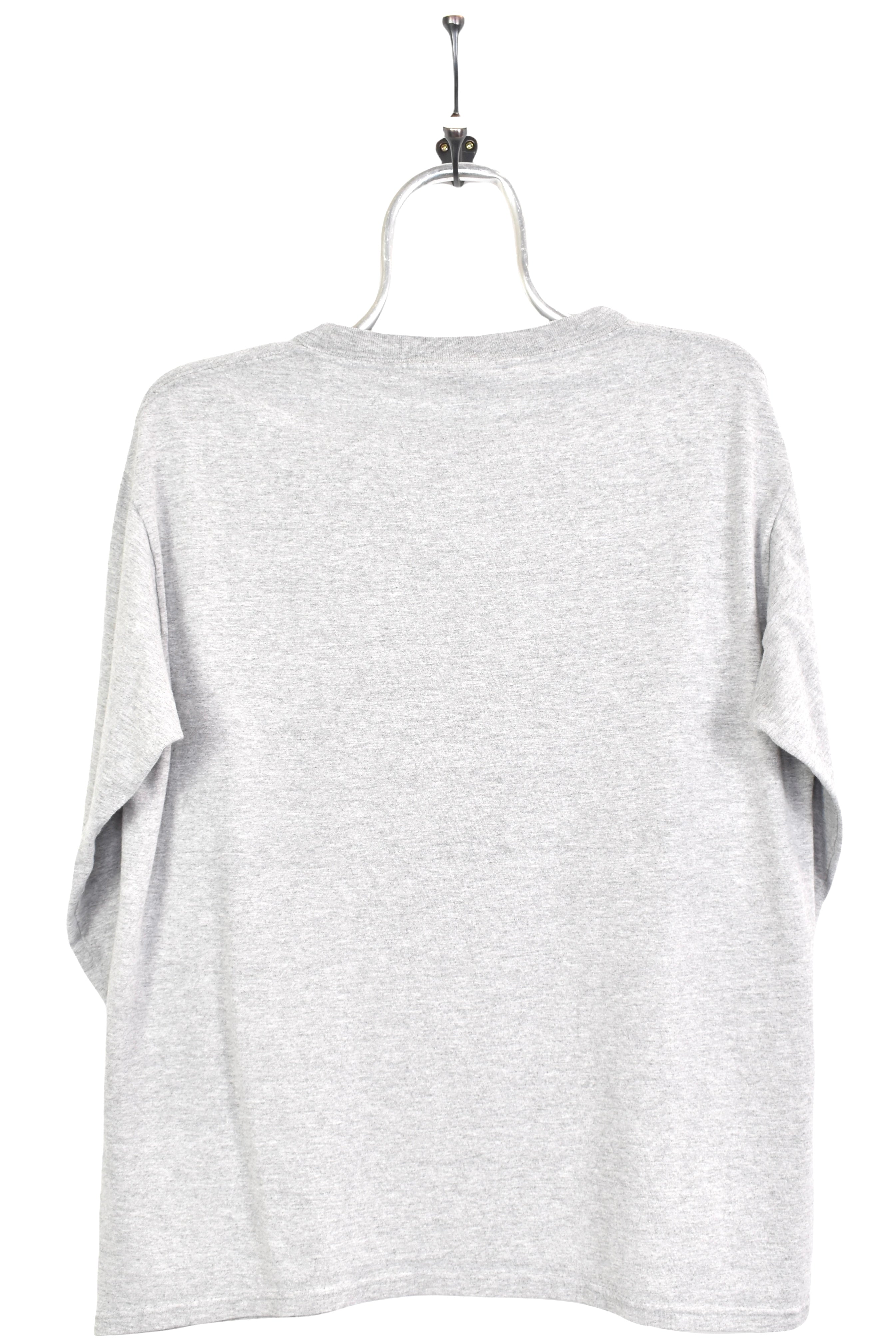 Vintage NFL Denver Broncos grey long sleeve T-Shirt | Small PRO SPORT