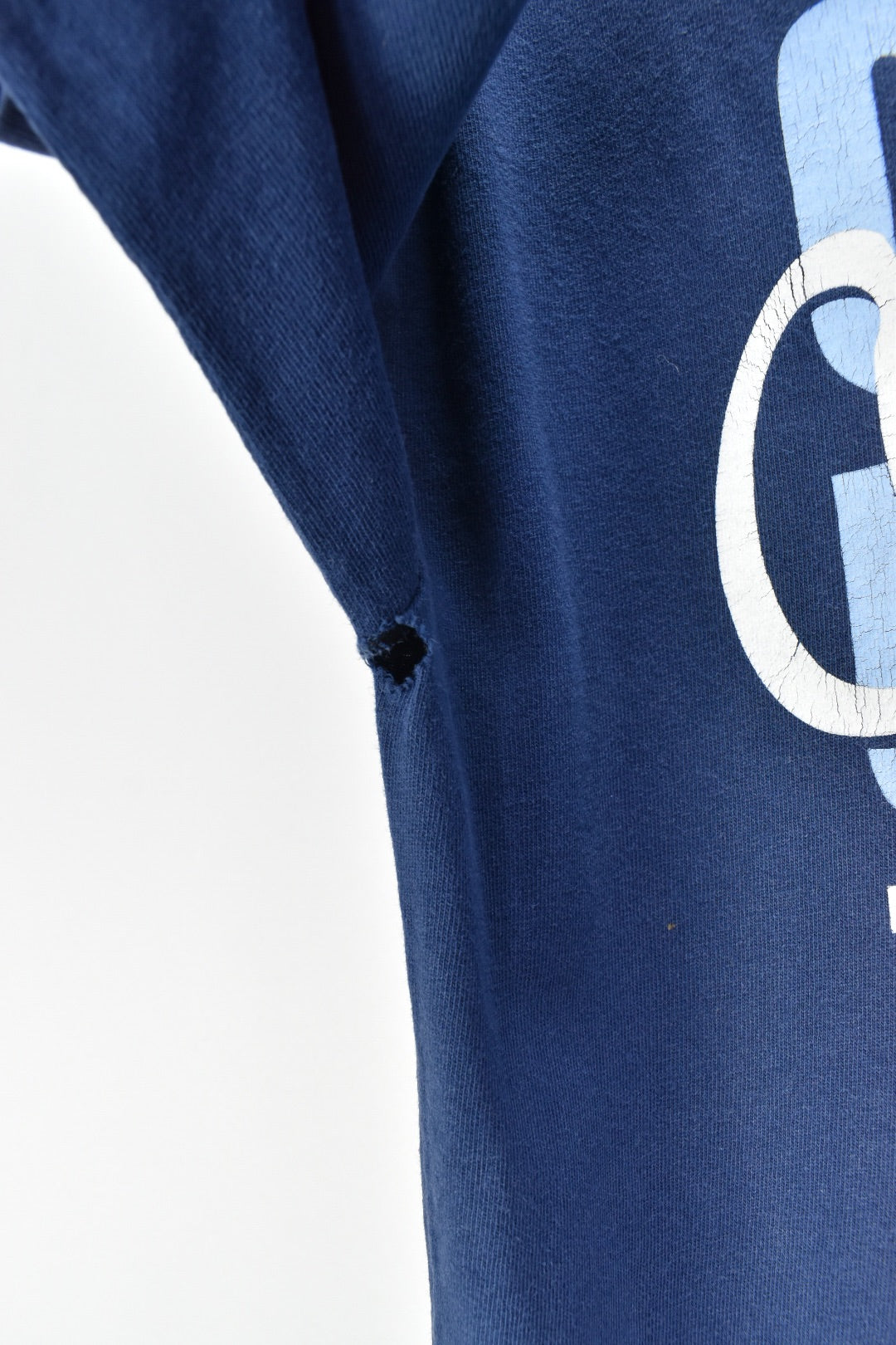 VINTAGE ADIDAS SOCCER NAVY T-SHIRT | MEDIUM ADIDAS