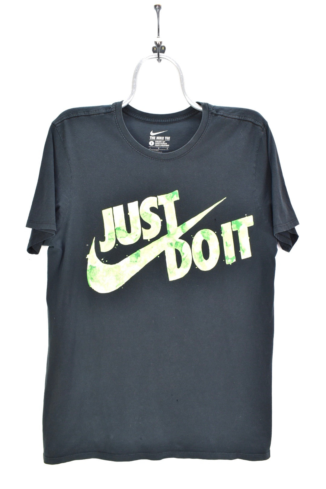 VINTAGE NIKE BLACK T-SHIRT | LARGE NIKE