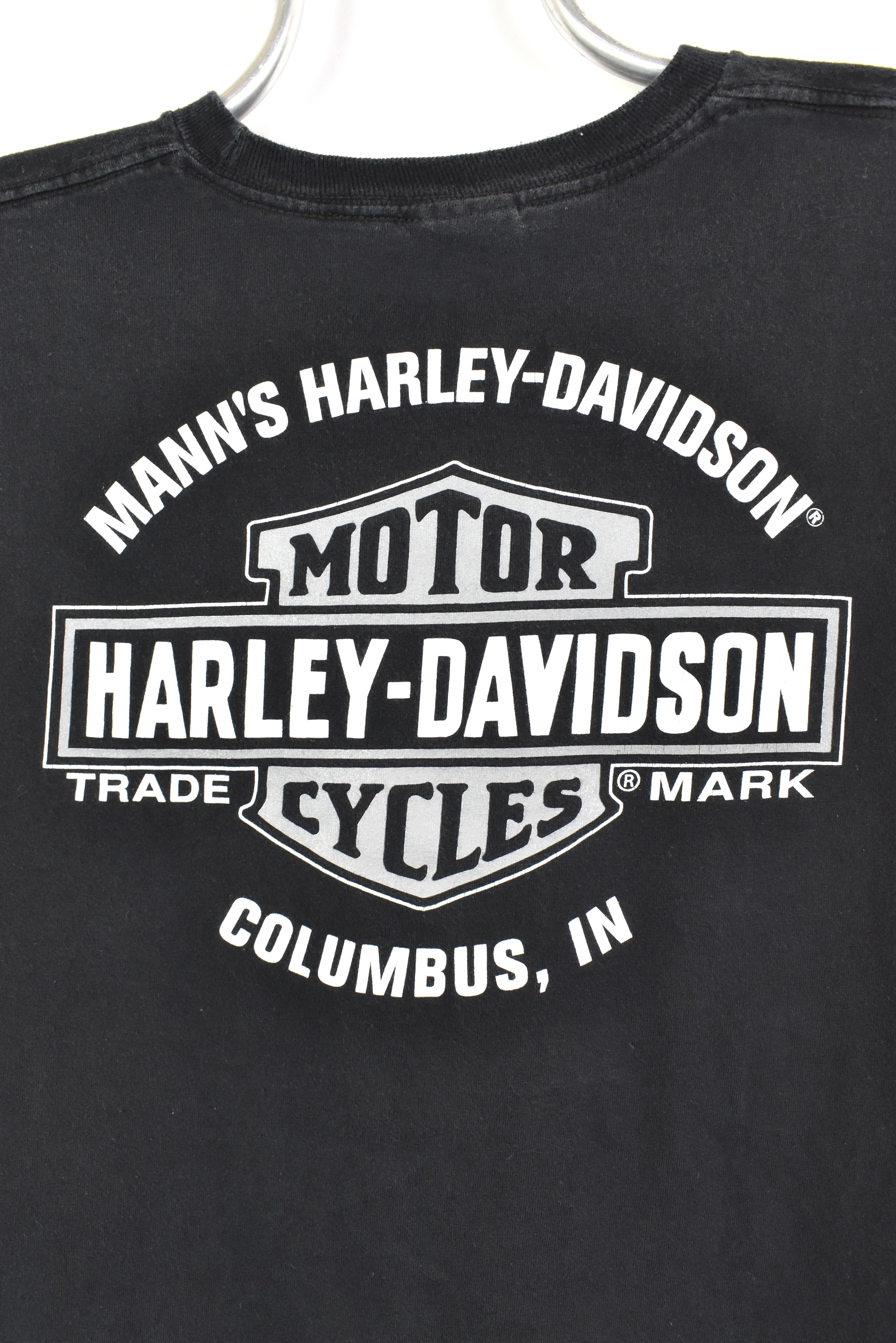 Modern Harley Davidson shirt, 2008 short sleeve graphic tee - XL, black HARLEY DAVIDSON