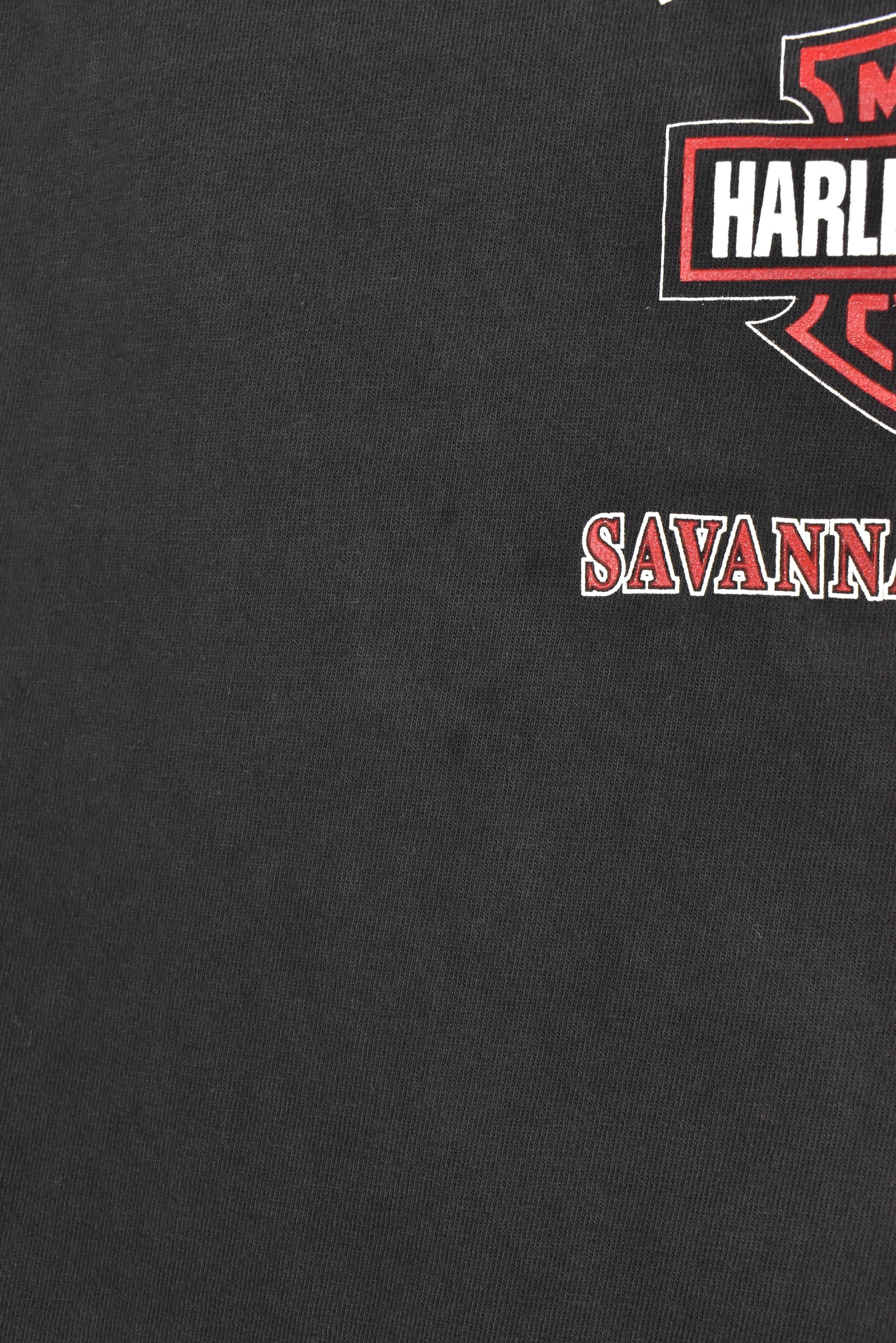 Women's vintage Harley Davidson shirt, 2001 motorcycle biker graphic tee - large, black HARLEY DAVIDSON