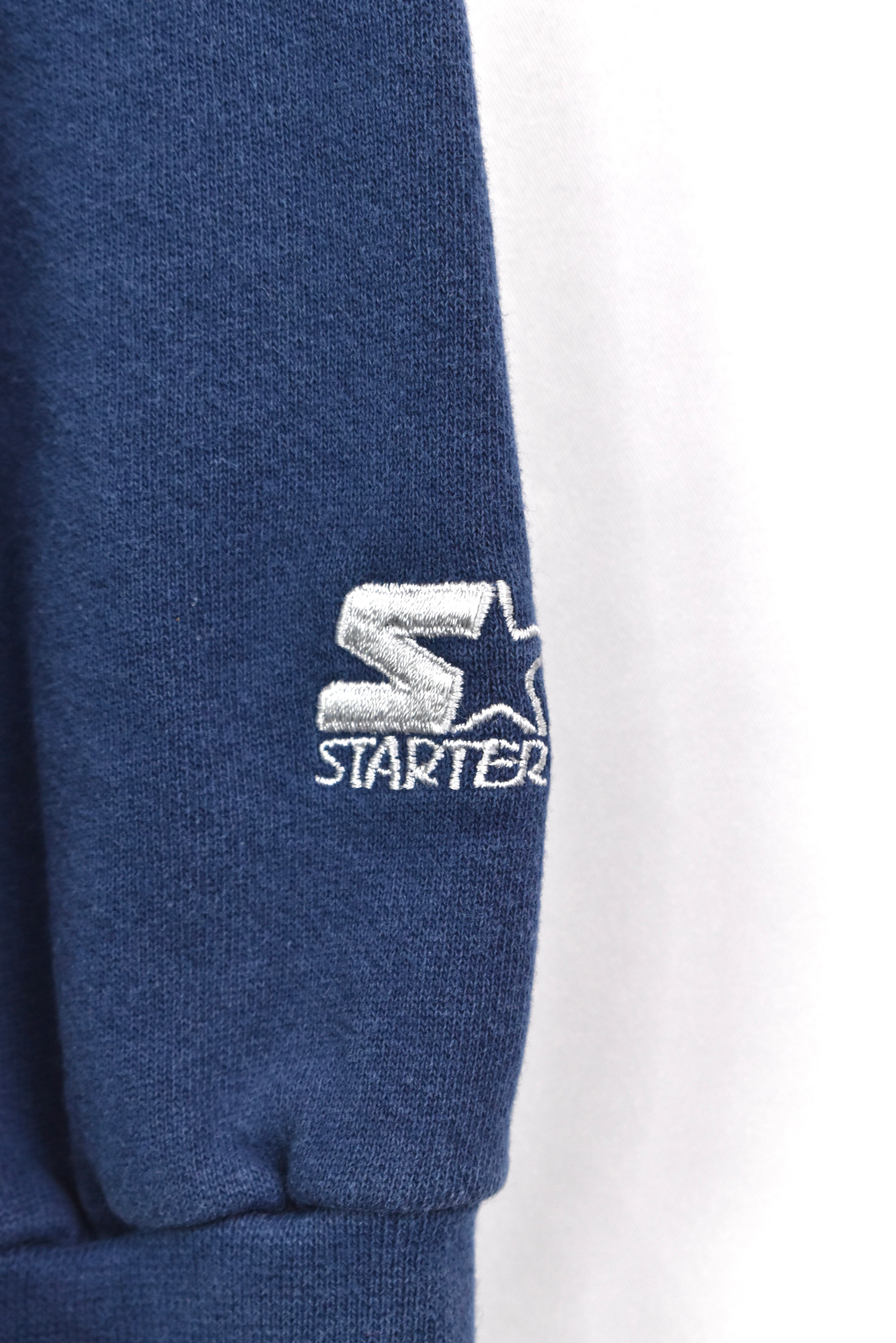 Vintage Denver Broncos sweatshirt, NFL navy blue graphic crewneck - AU XL PRO SPORT