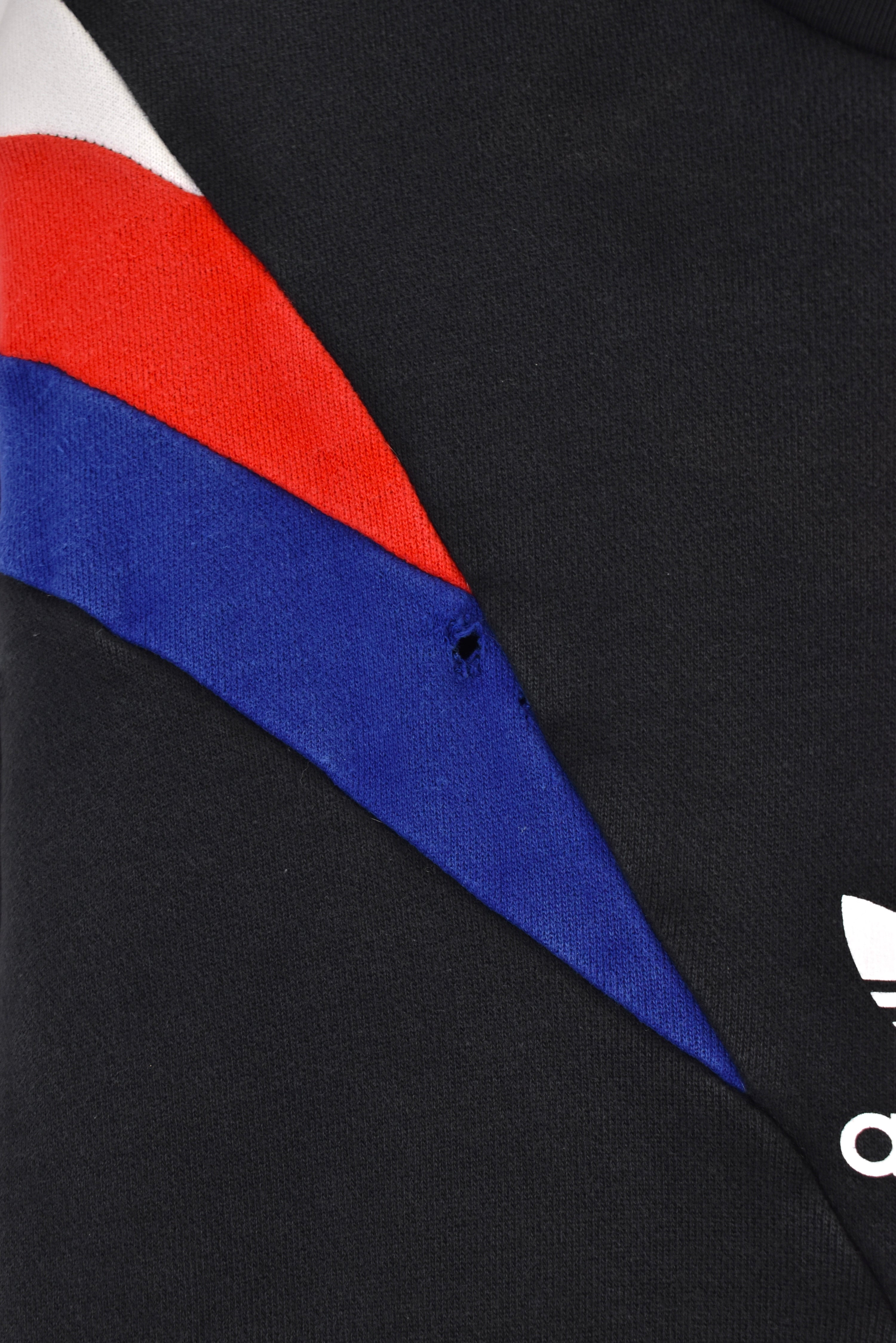 Vintage Adidas sweatshirt (M), black graphic crewneck